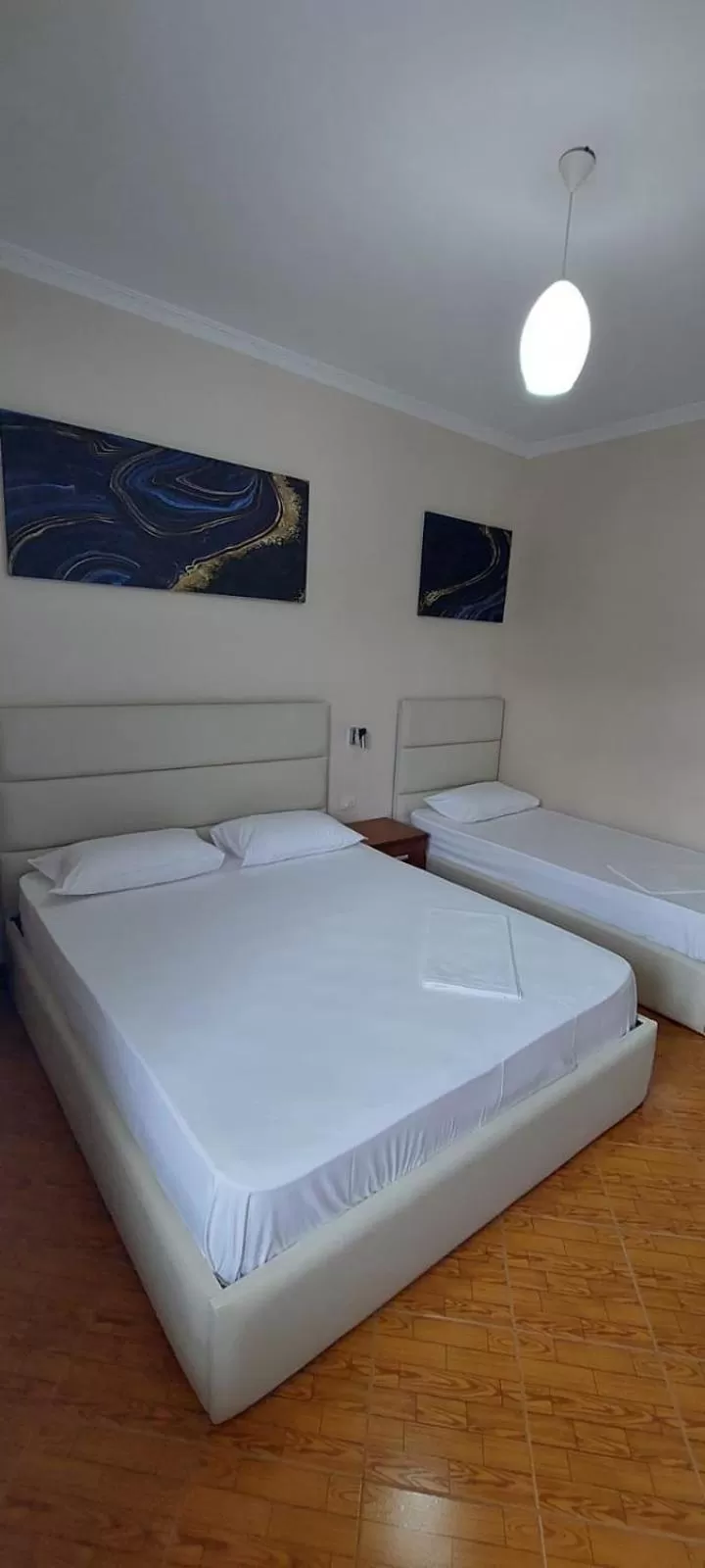 Bed in HOTEL KRISTAL