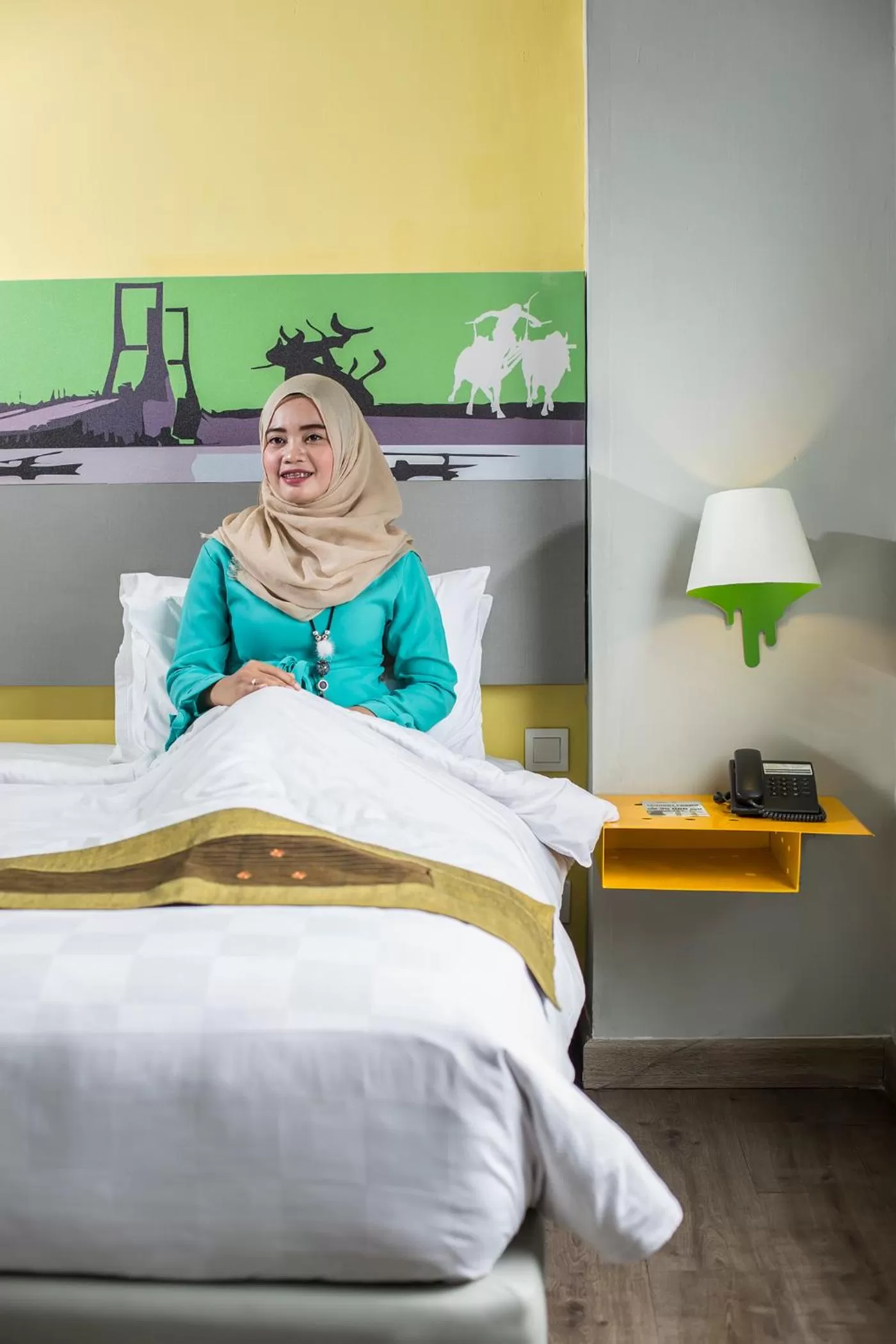 Bedroom, Bed in KHAS Surabaya Hotel