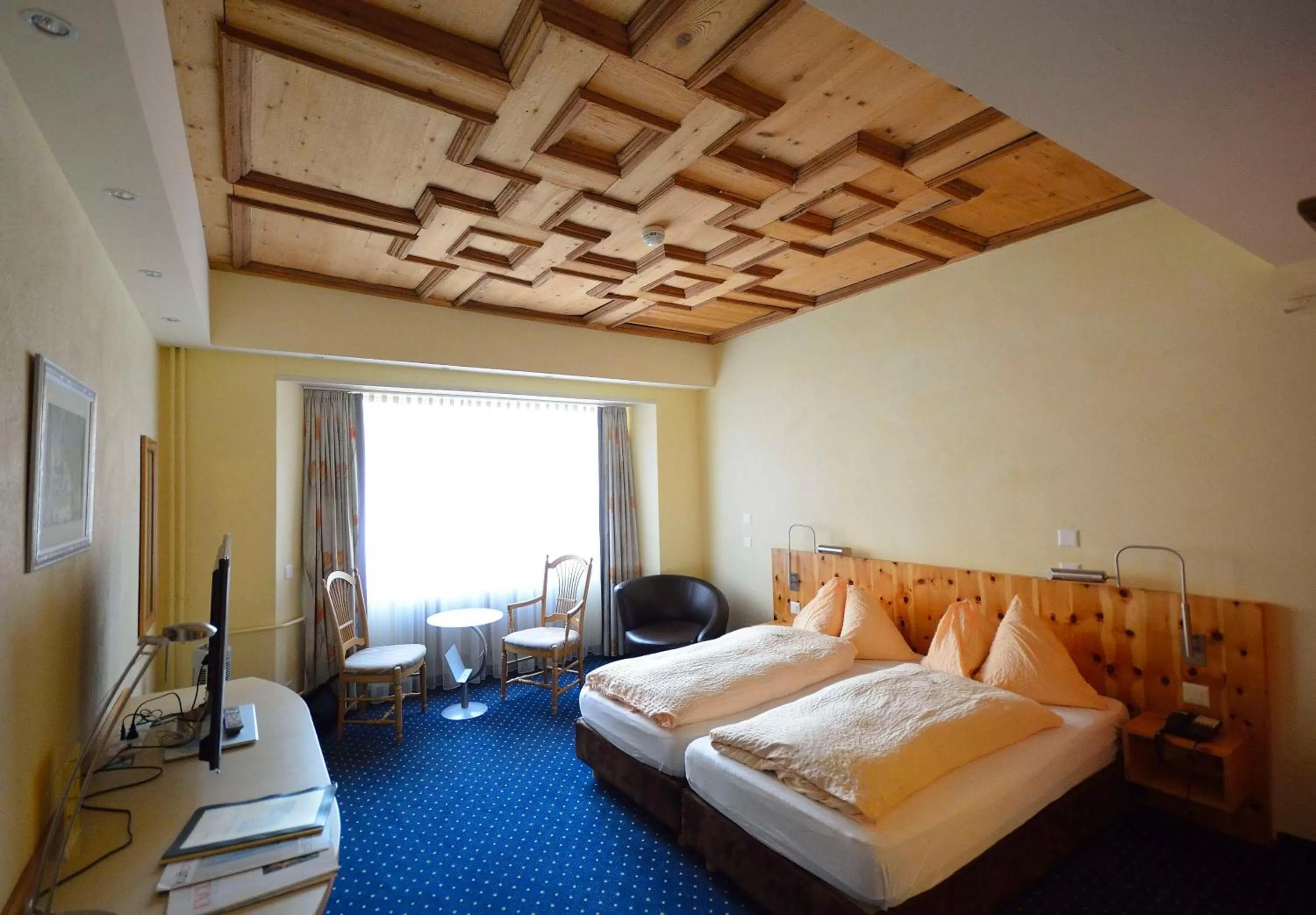 Photo of the whole room, Bed in Ambiente Hotel Freieck