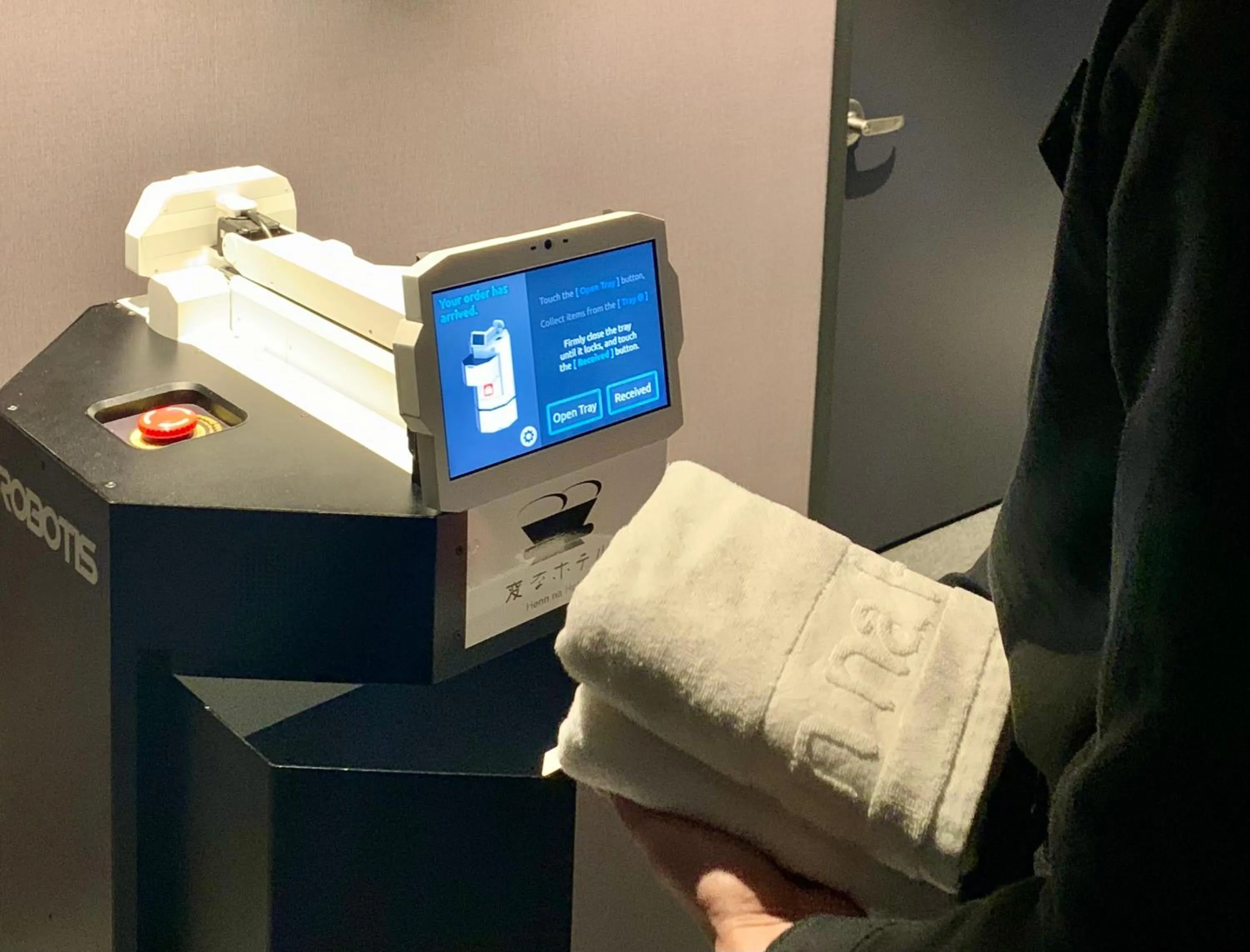 Area and facilities in Henn na Hotel Seoul Myeongdong