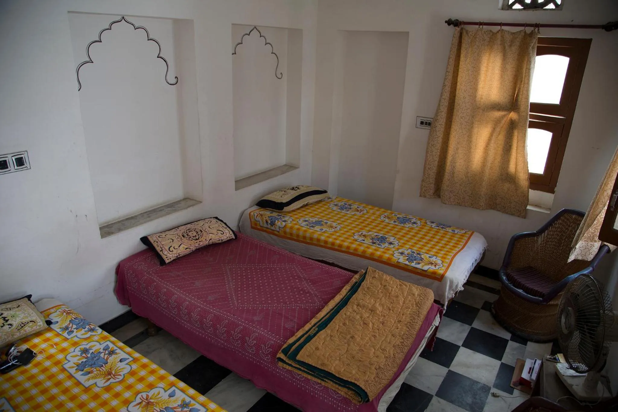 Photo of the whole room, Bed in Udai Haveli Guest House