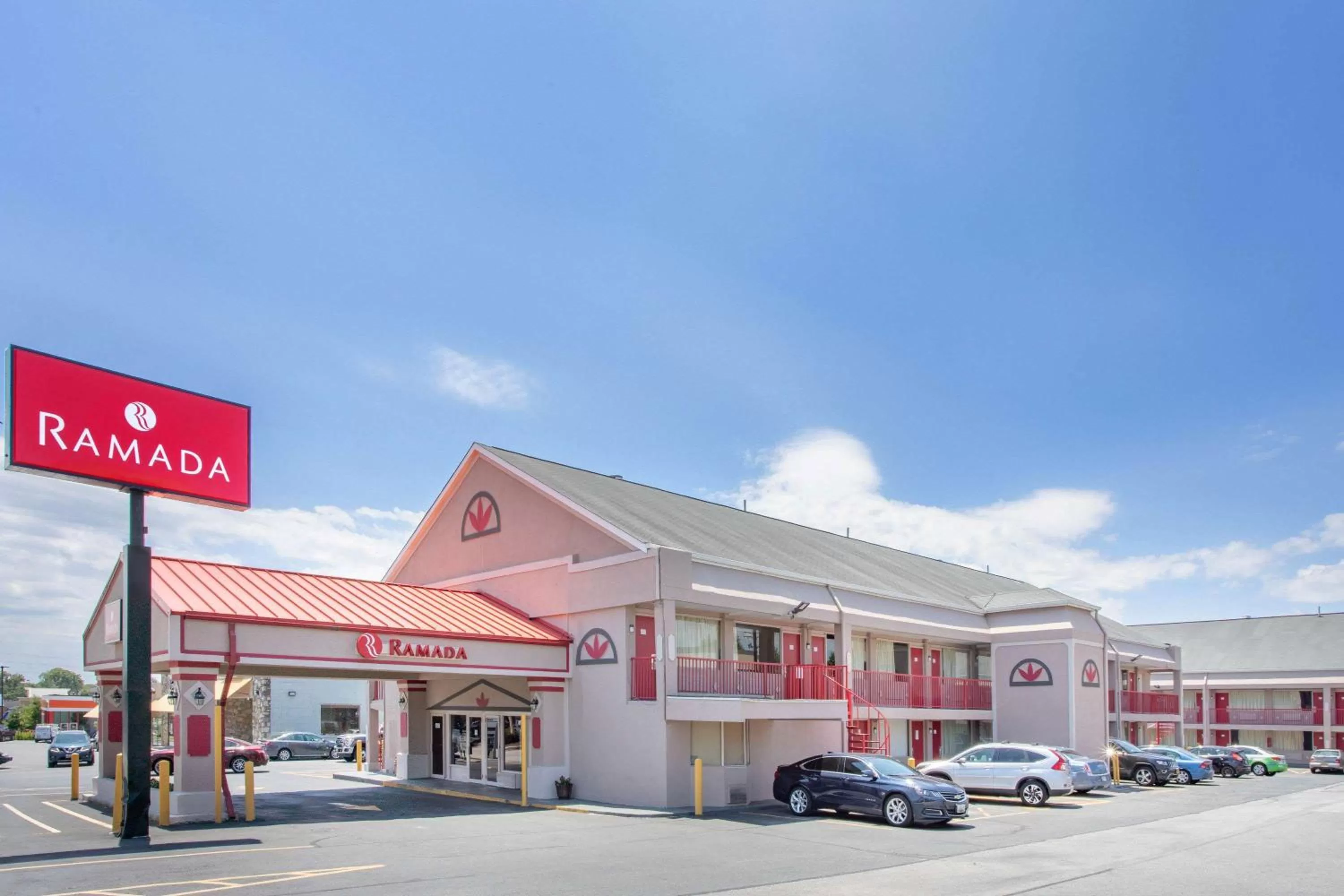Property building in Ramada Limited Cockeysville
