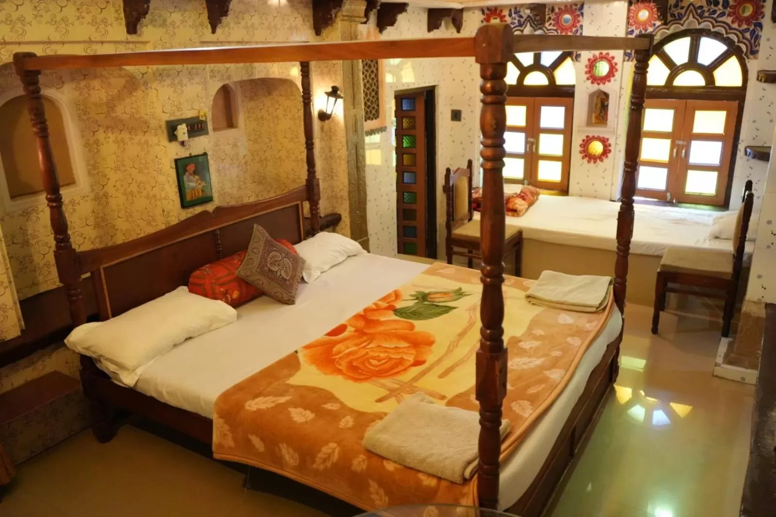 Bed in Kasera Paradise