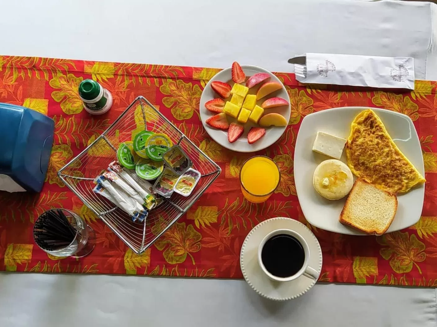 Breakfast in Hotel Tangara