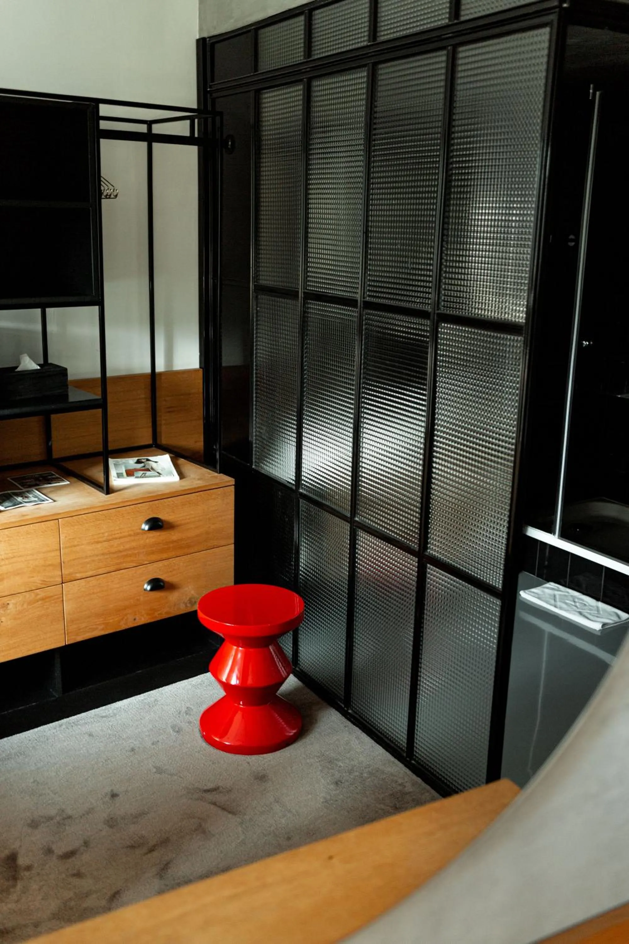 Decorative detail in Hotel Rum Budapest