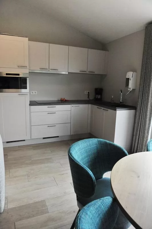 Kitchen/Kitchenette in B&B Het Vuchterhof