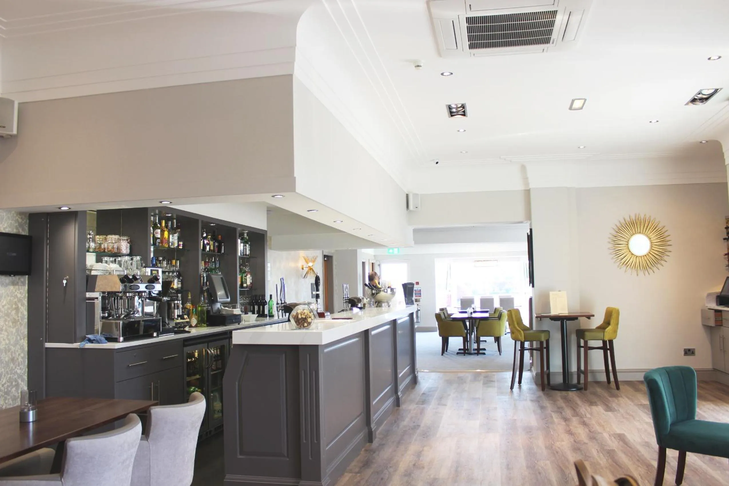 Restaurant/places to eat in Rufford Arms Hotel
