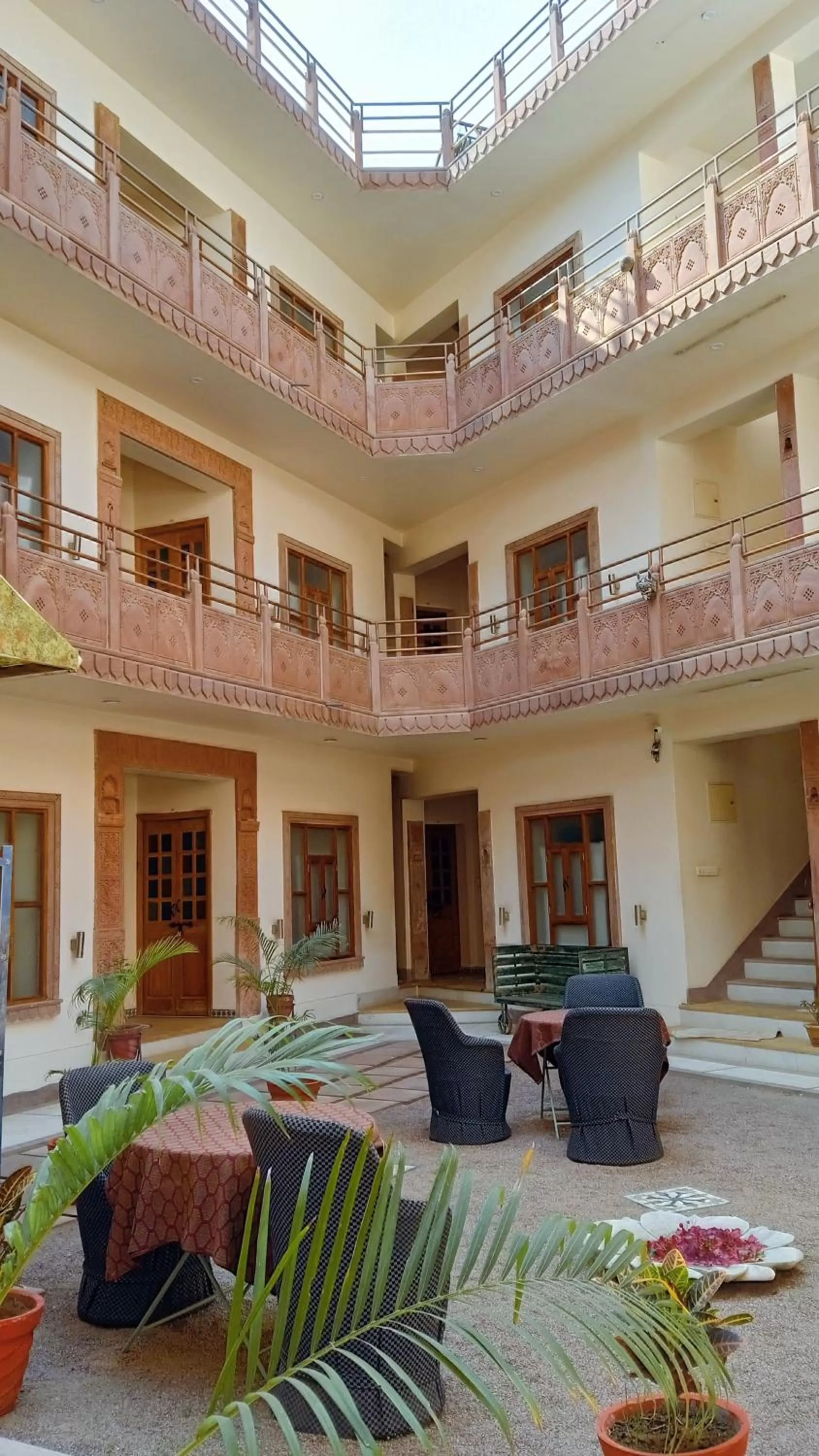Property building in Rigmor haveli