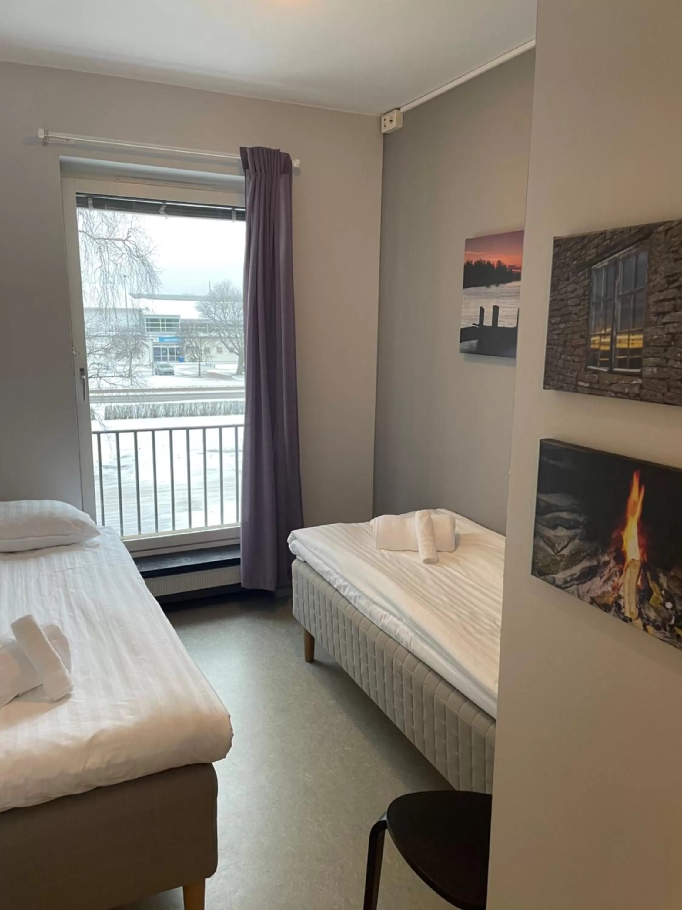 Double or Twin Room with Private Bathroom in Broholm Bed&Breakfast