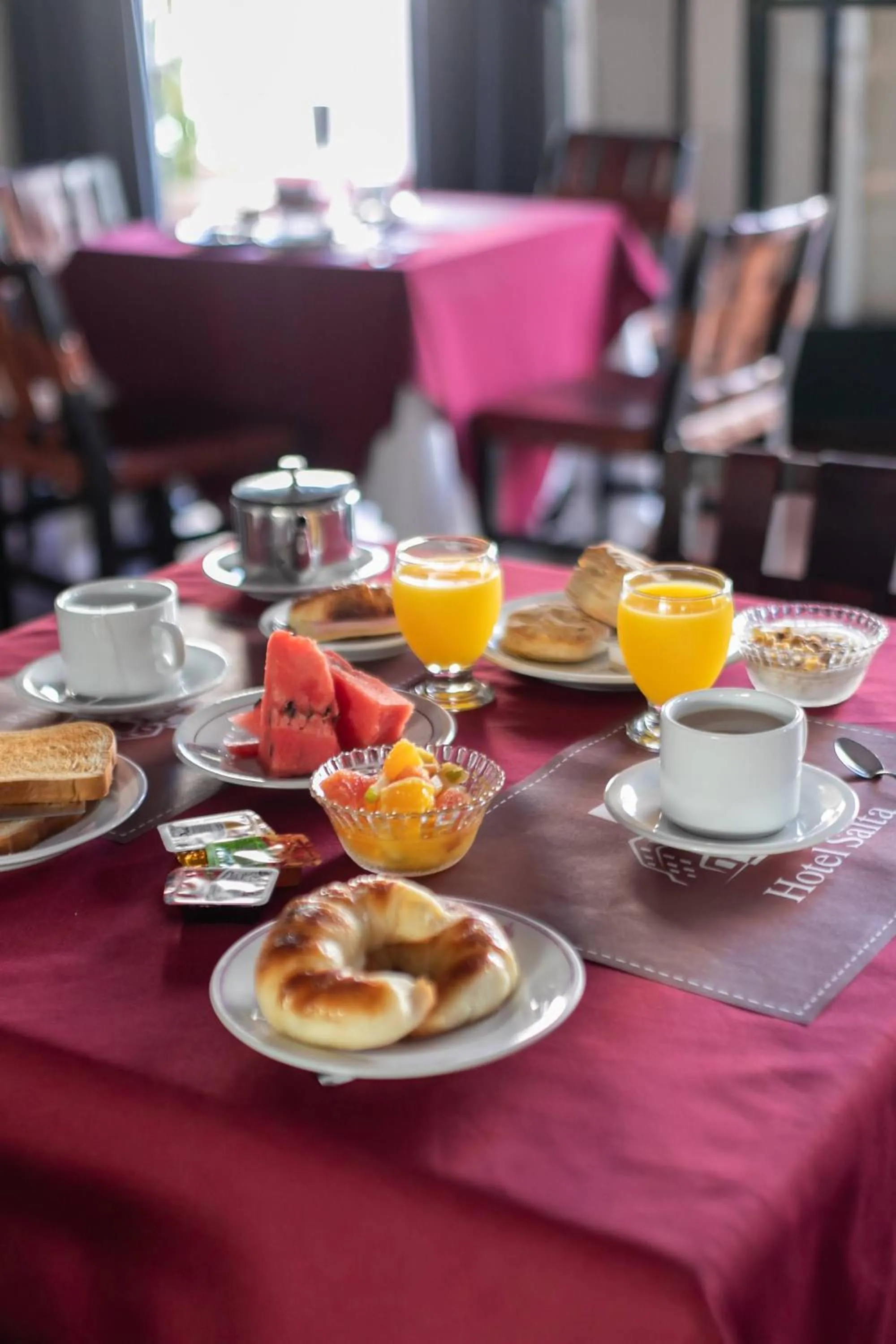 Breakfast in Hotel Salta
