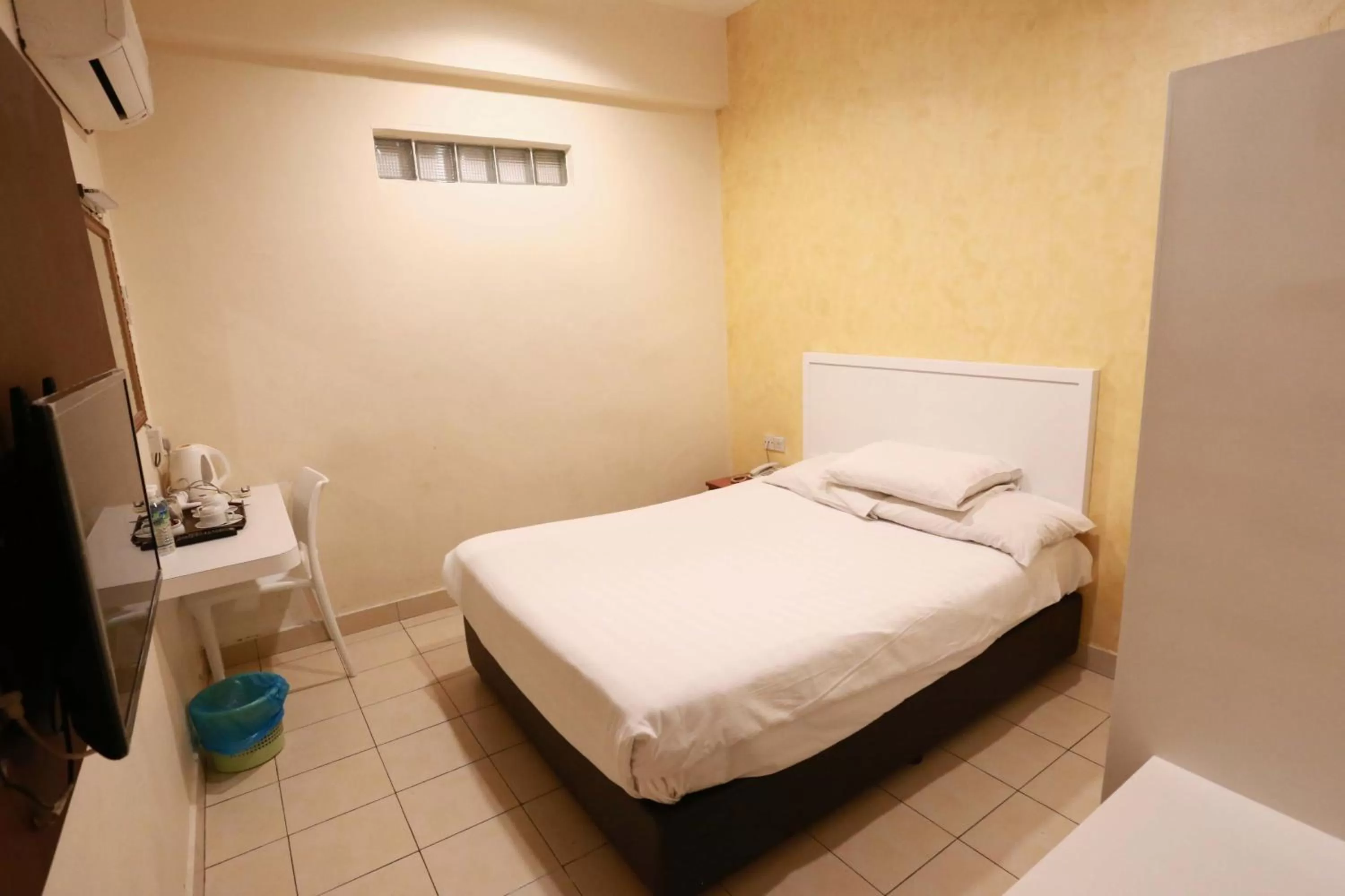 View (from property/room), Bed in My Hotel Bukit Mertajam