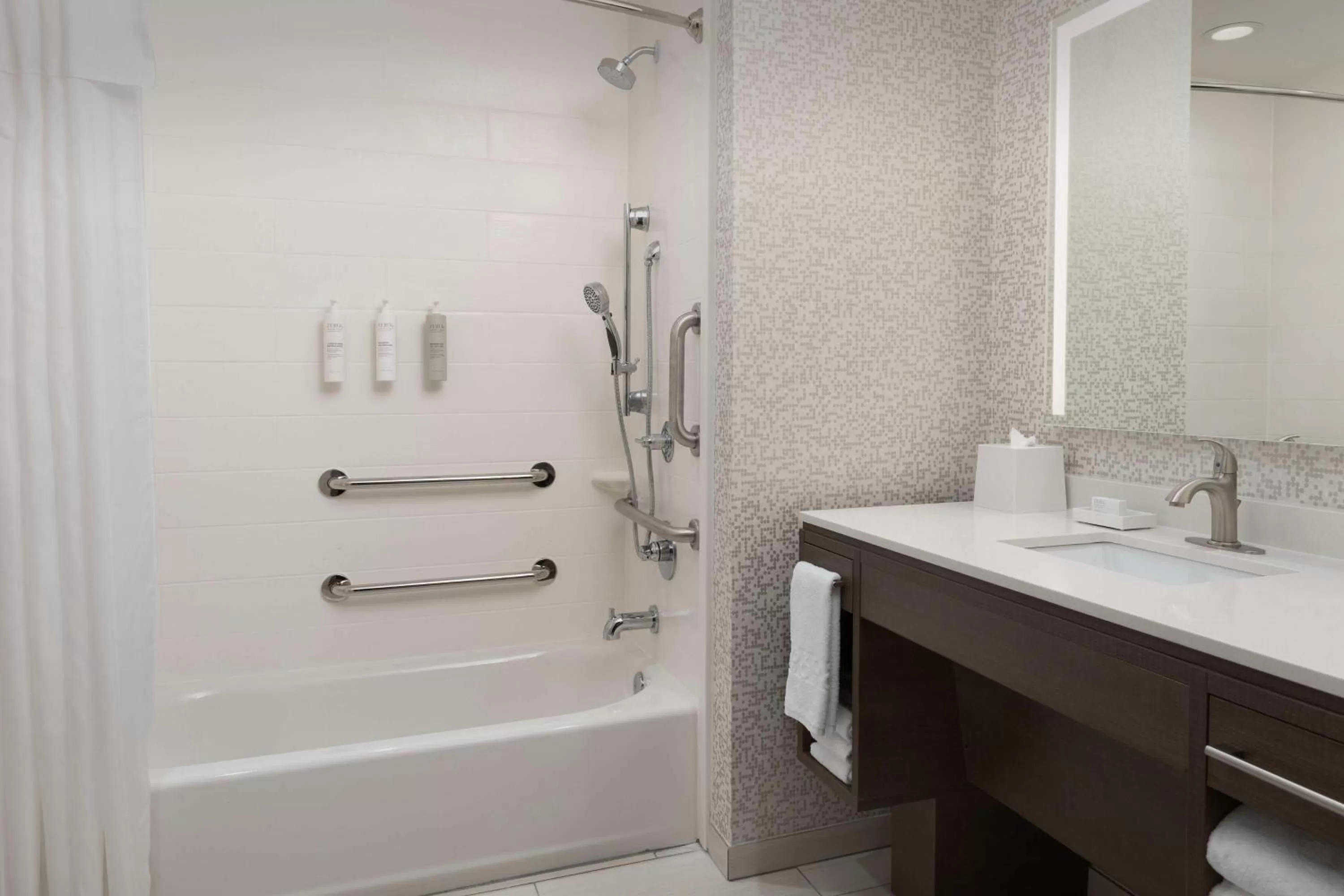 Bathroom in Home2 Suites By Hilton Flower Mound Dallas