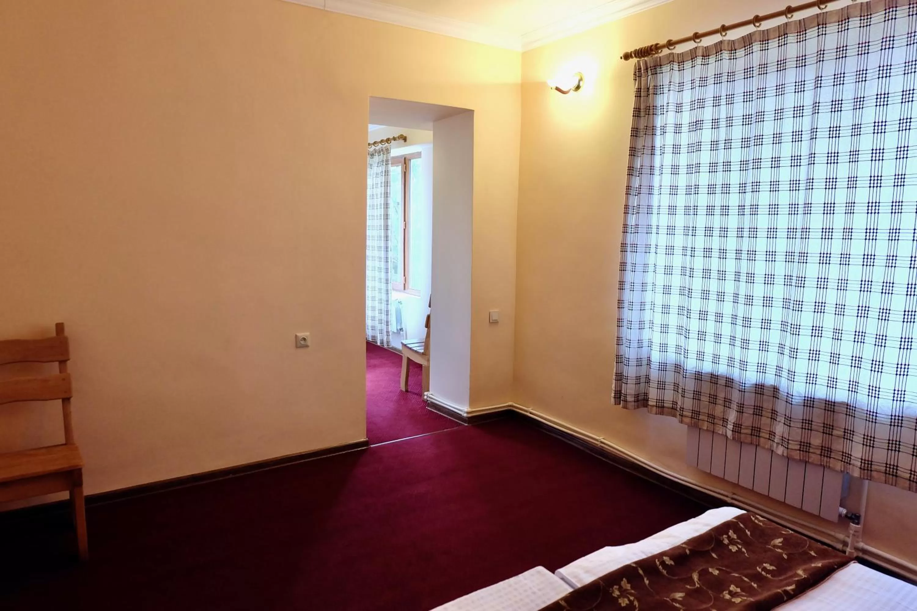 Bedroom in Dil Hill by Sam