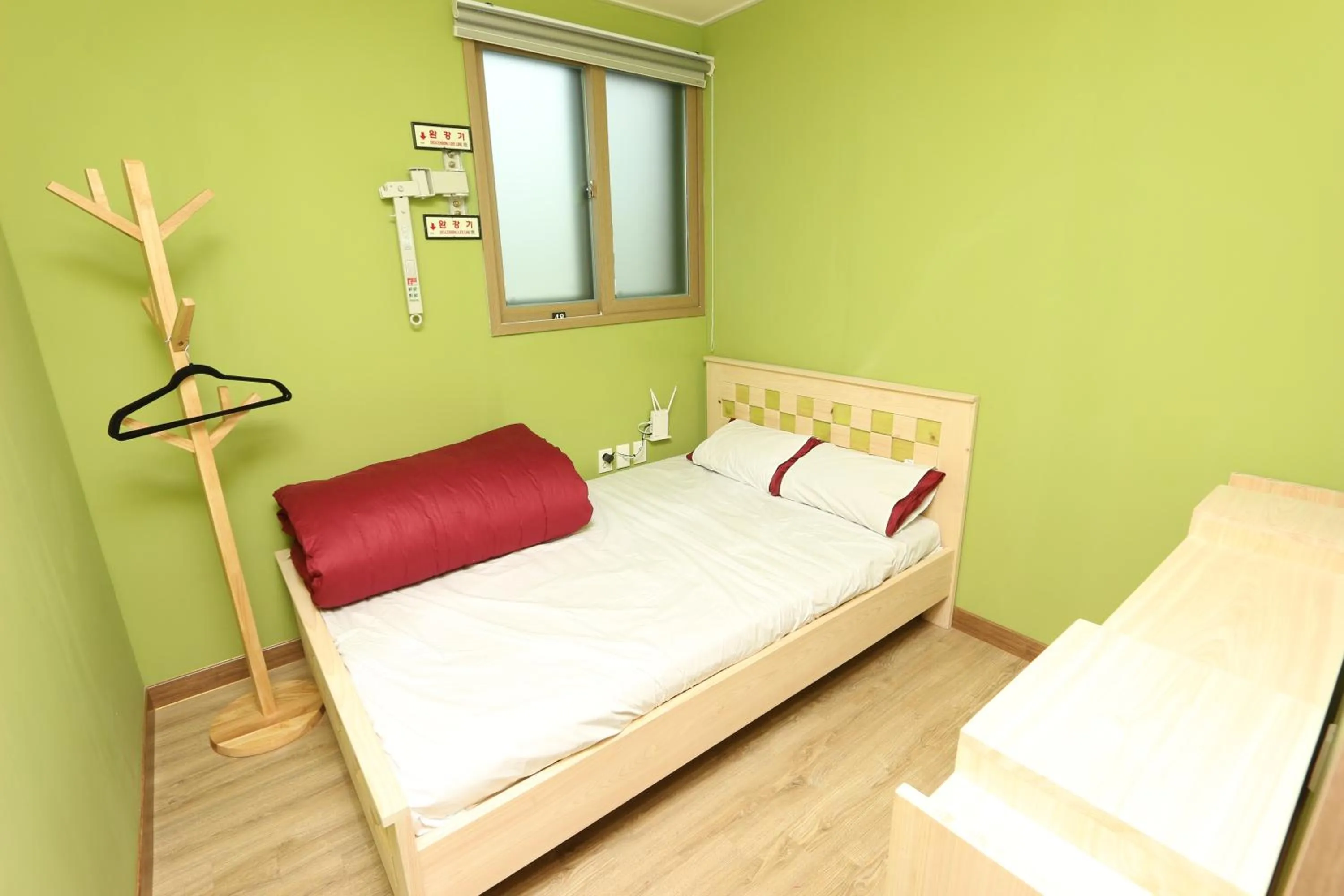 Bed in Daegu Midtown Hostel