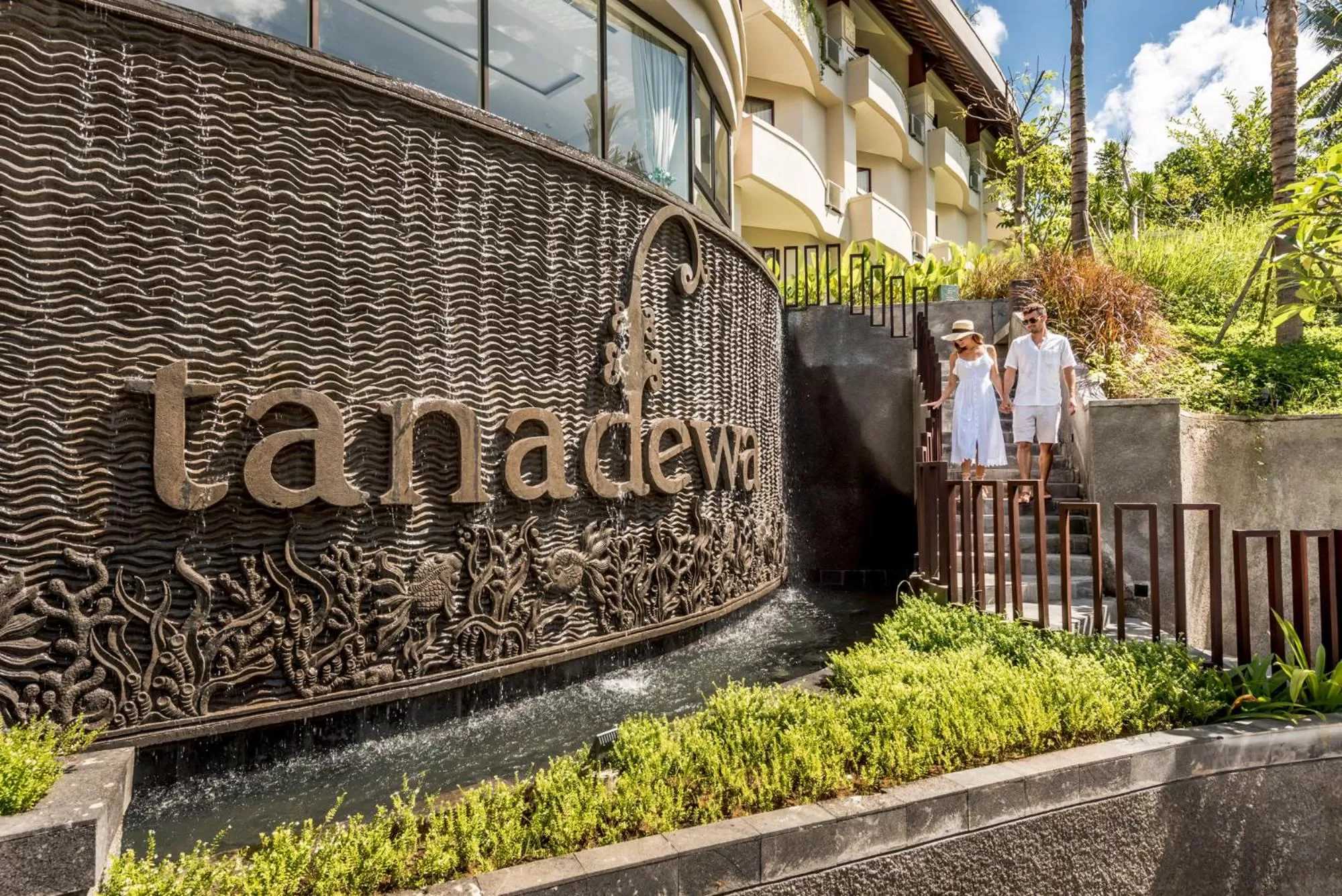 Property logo or sign in tanadewa Resort Ubud Bali by Cross Collection
