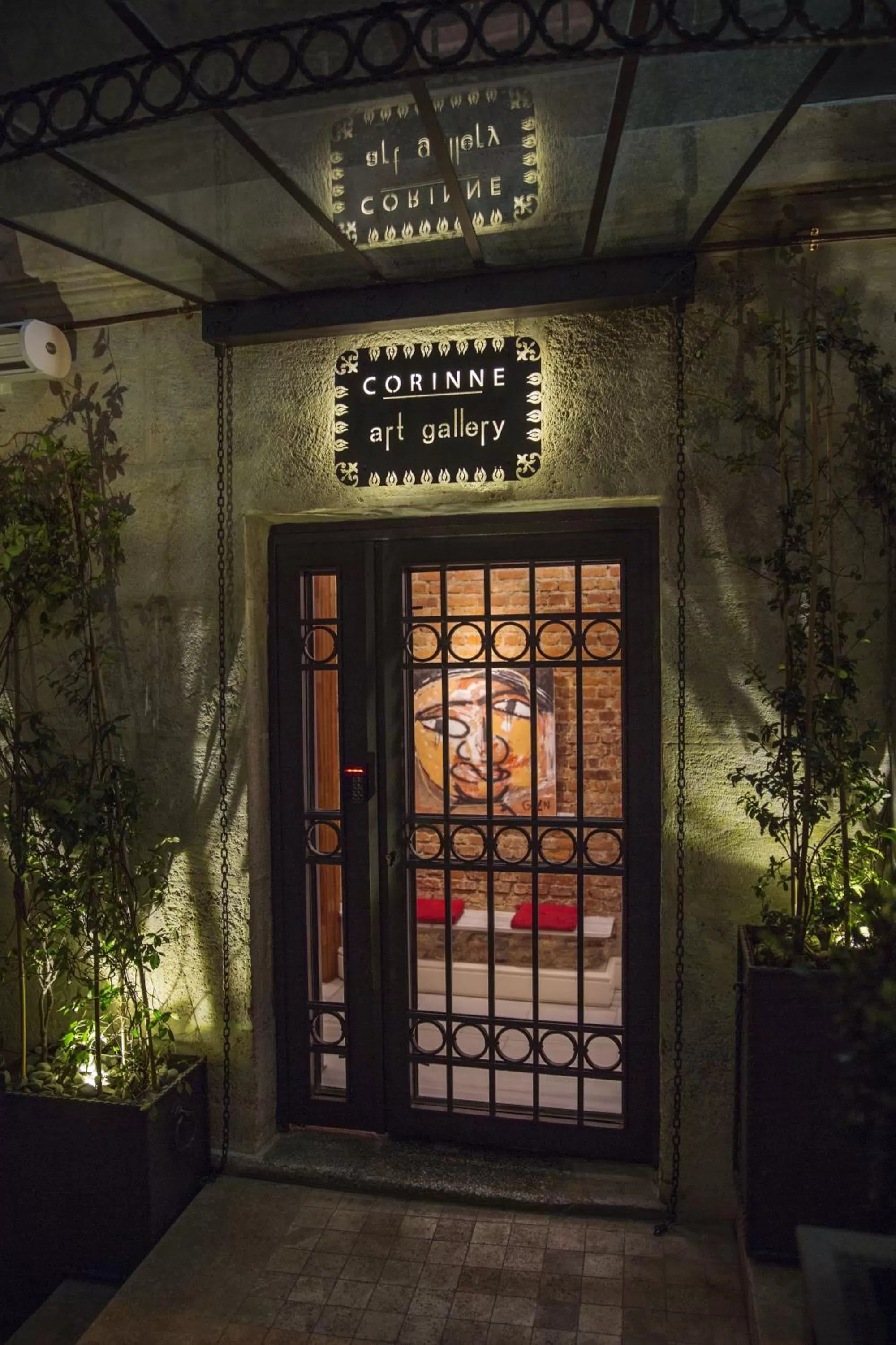 Facade/entrance in Corinne Art & Boutique Hotel