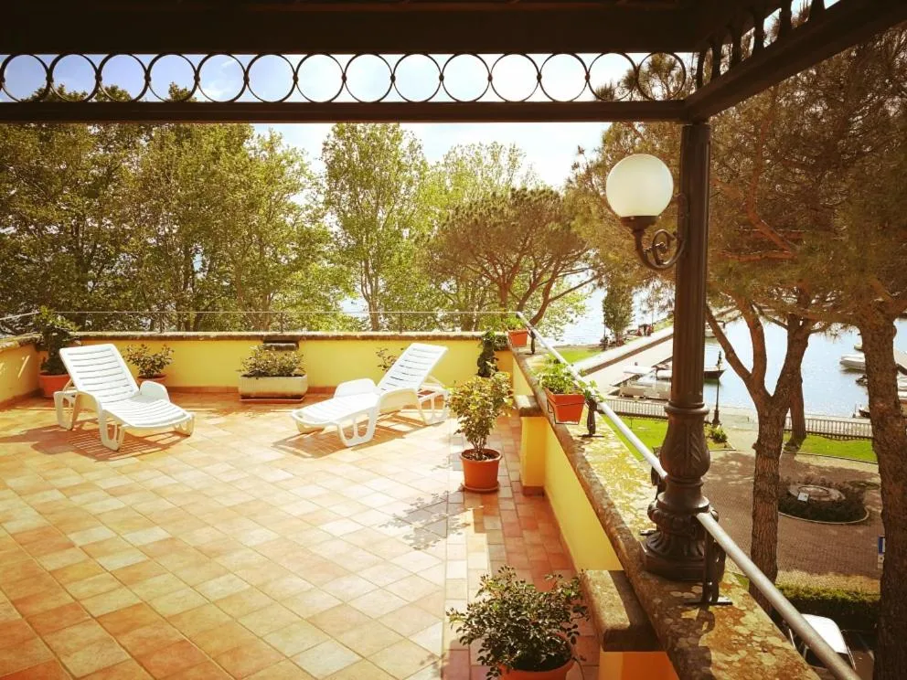 Balcony/Terrace in Hotel Royal