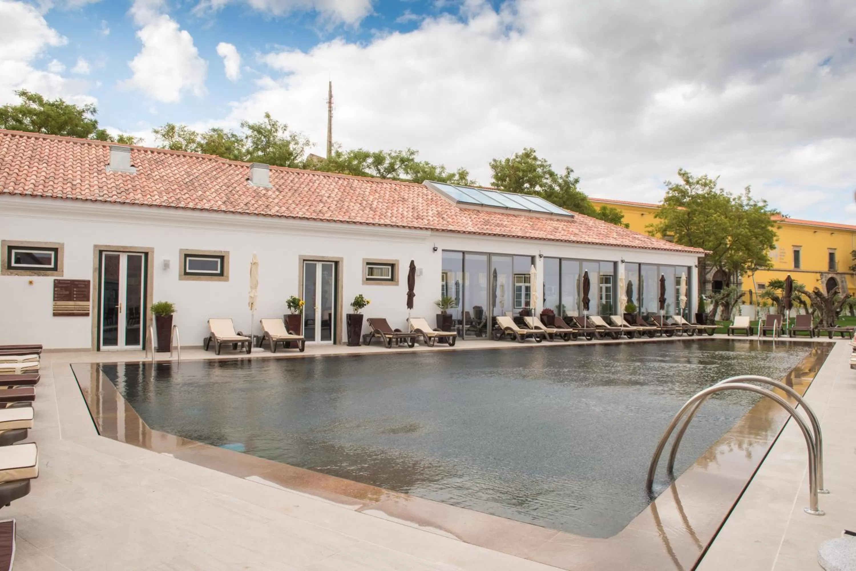 Swimming pool in Vila Gale Collection Elvas