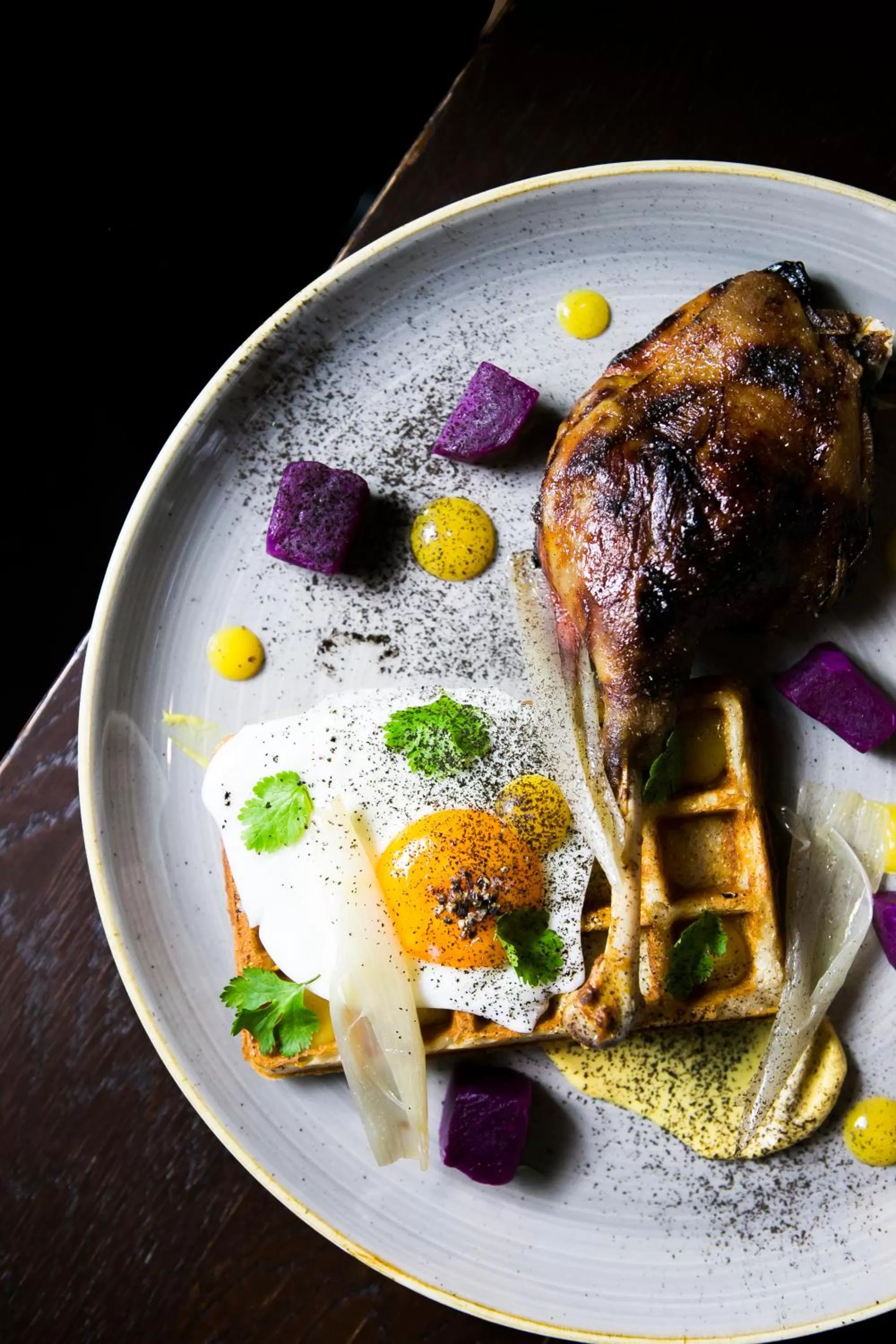 Food close-up in Hotel Aubrecht Country Spa Resort