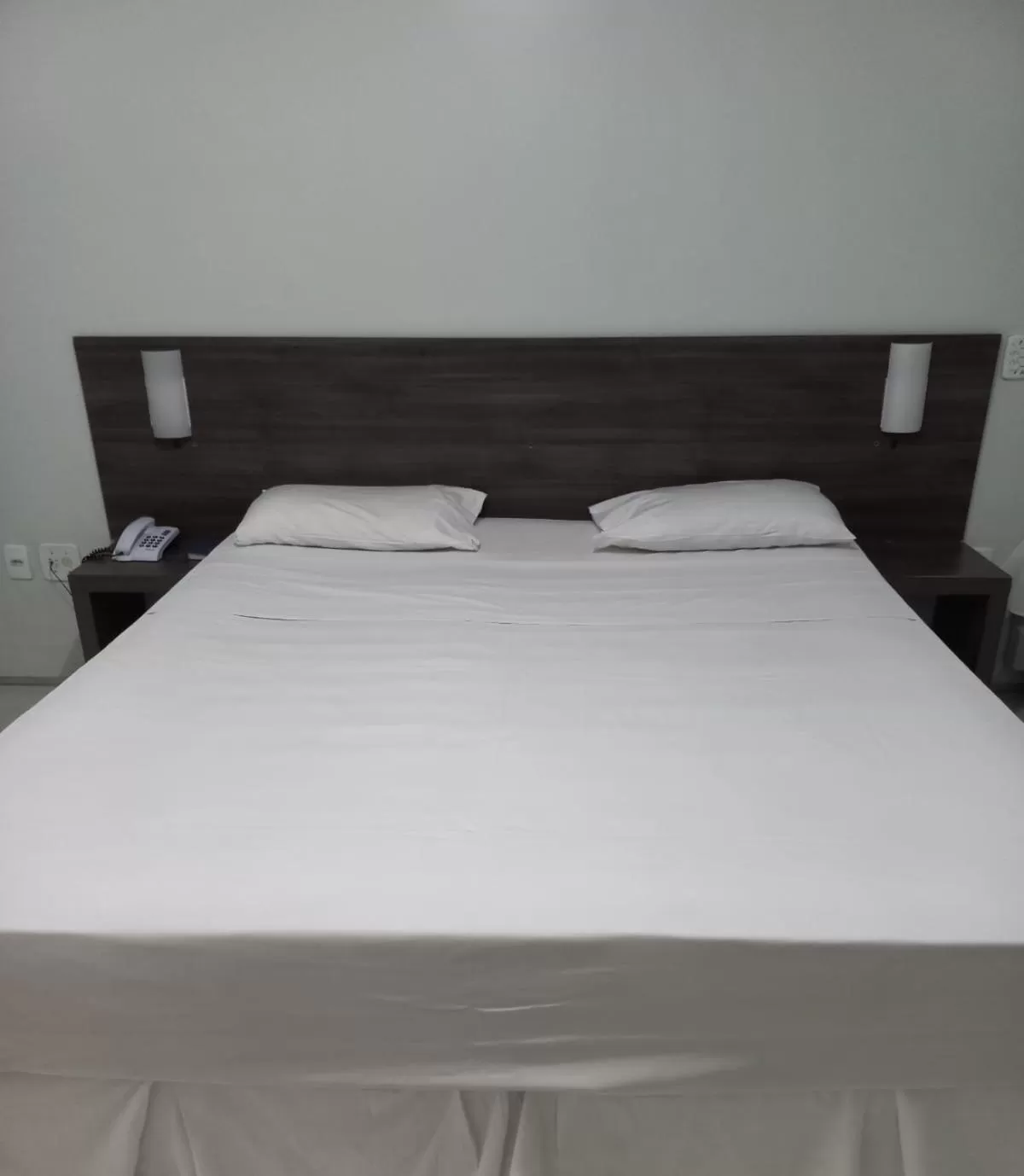 Bed in Hotel Adventure São Luís