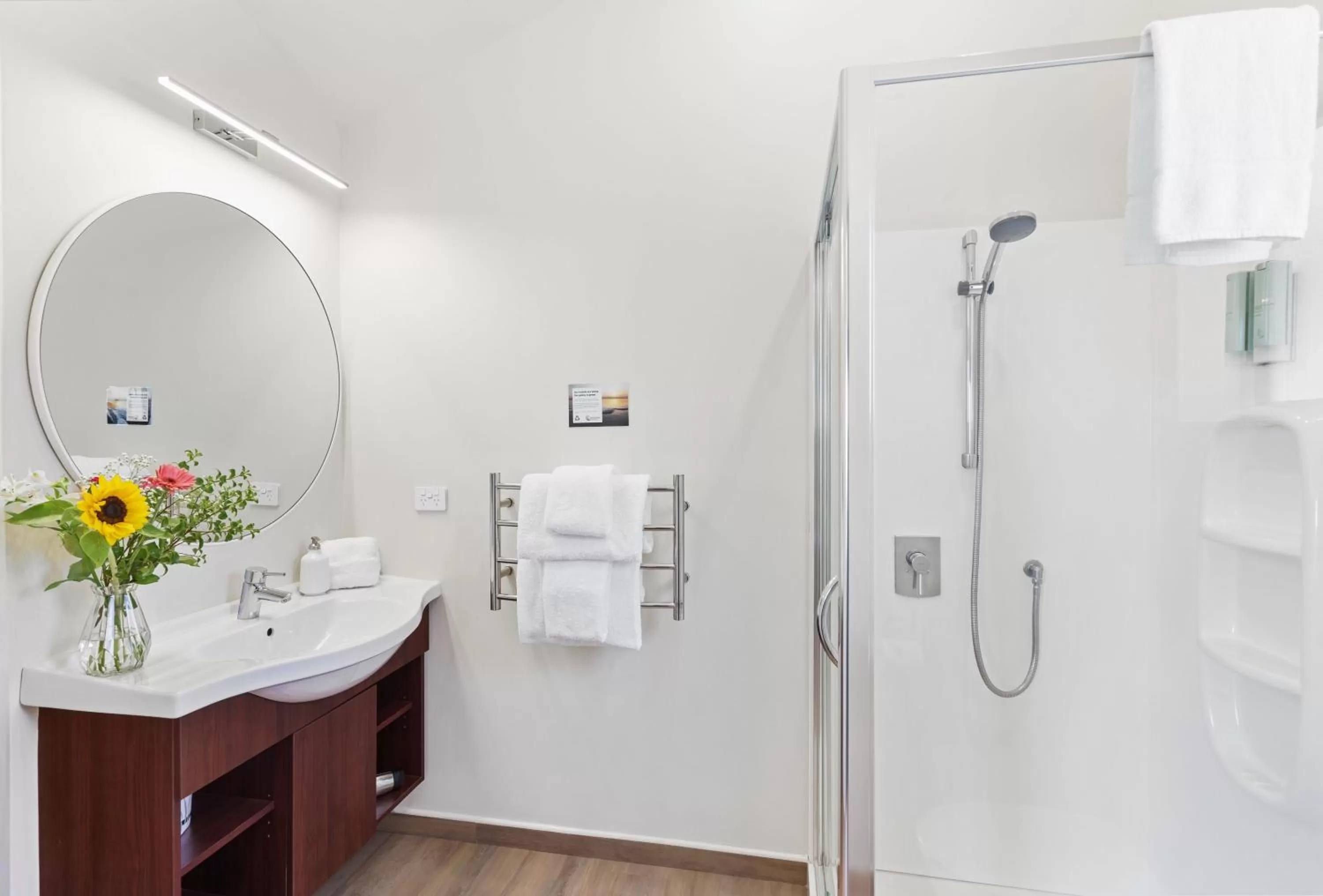 Toilet in Castaways Resort