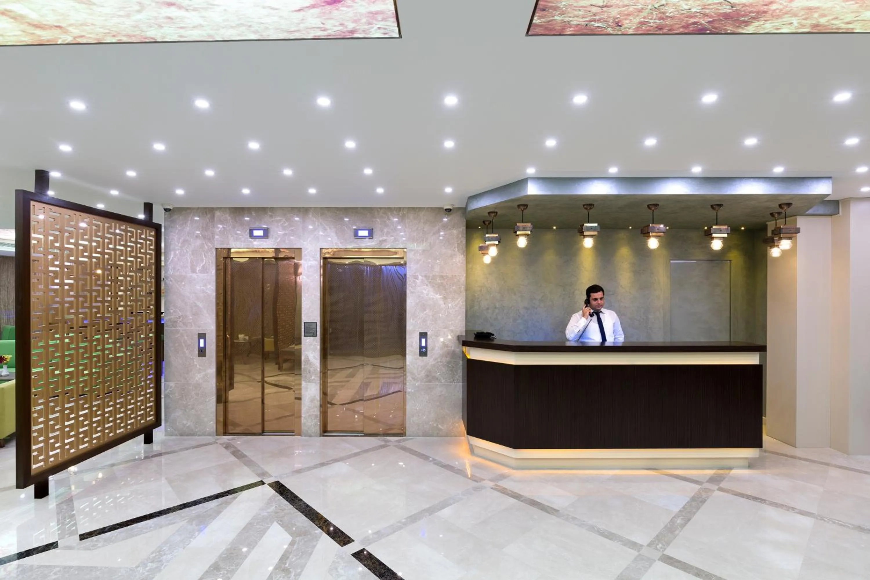 Lobby or reception in Regard Hotel