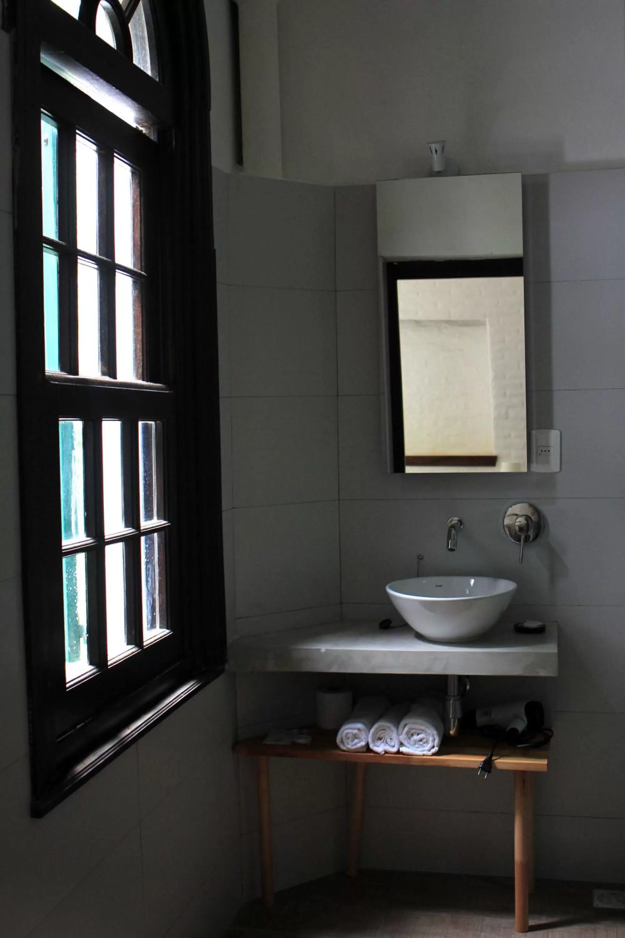 Bathroom in Santoral Restaurante y Posada Pet Friendly