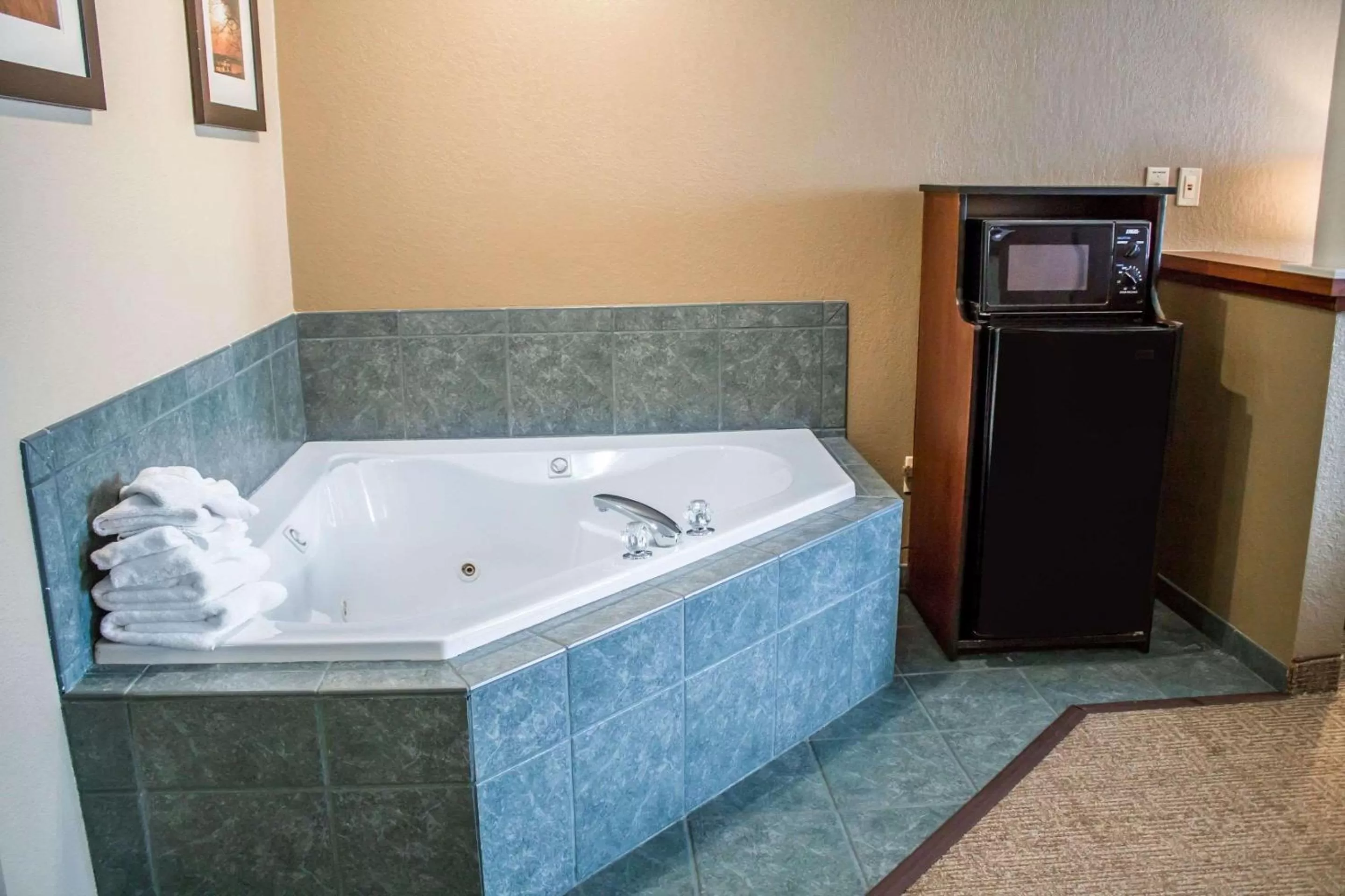 One-Bedroom King Suite with Spa Bath in Comfort Inn & Suites Fremont