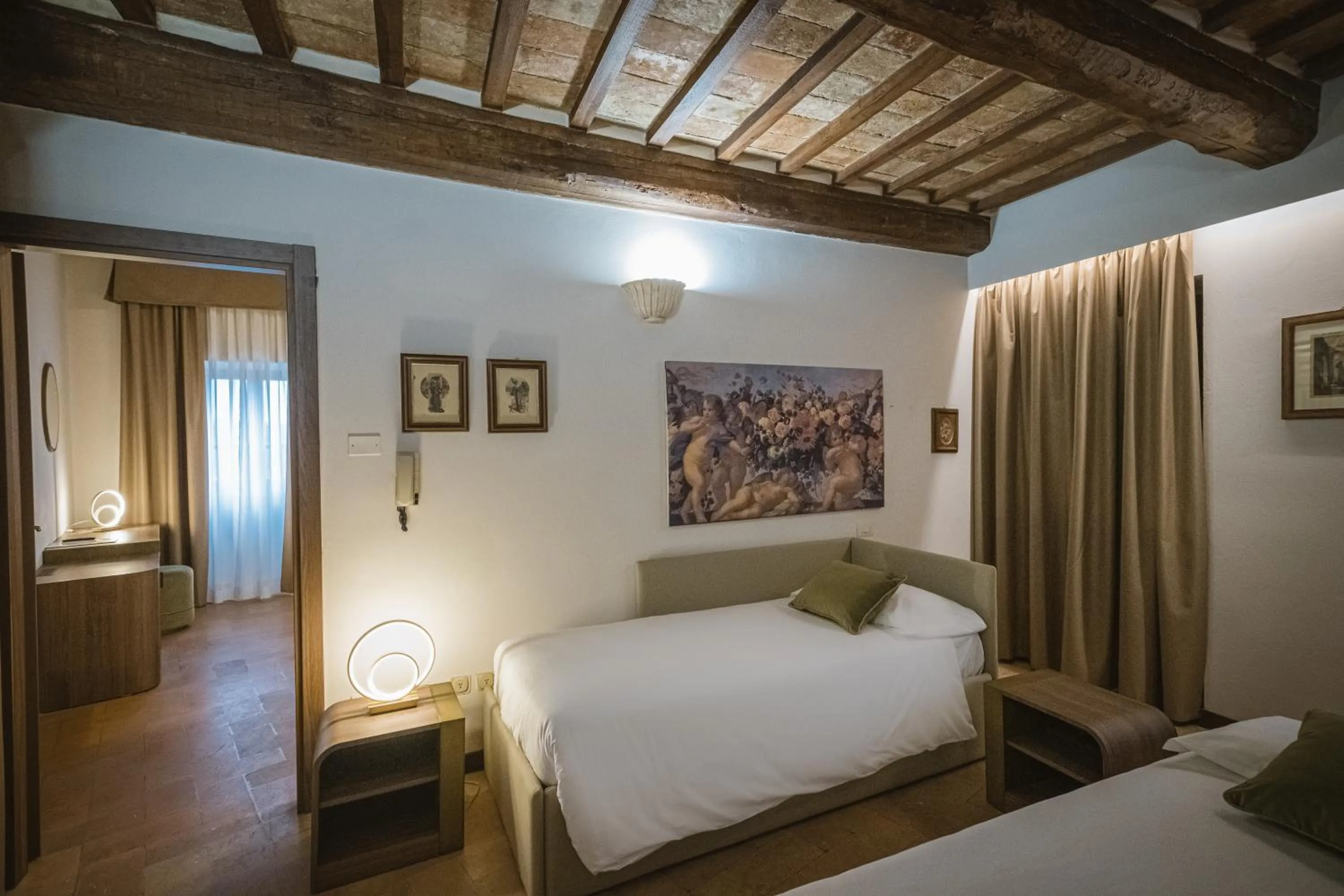 Bed in Hotel Villa Montegranelli