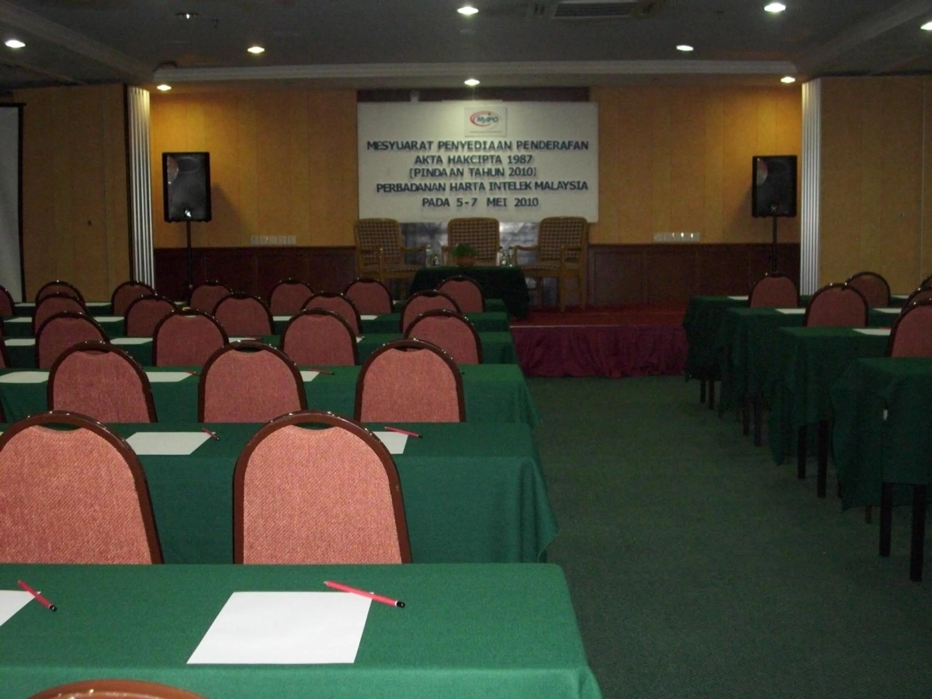 Business facilities in Hotel Seri Malaysia Genting Highlands