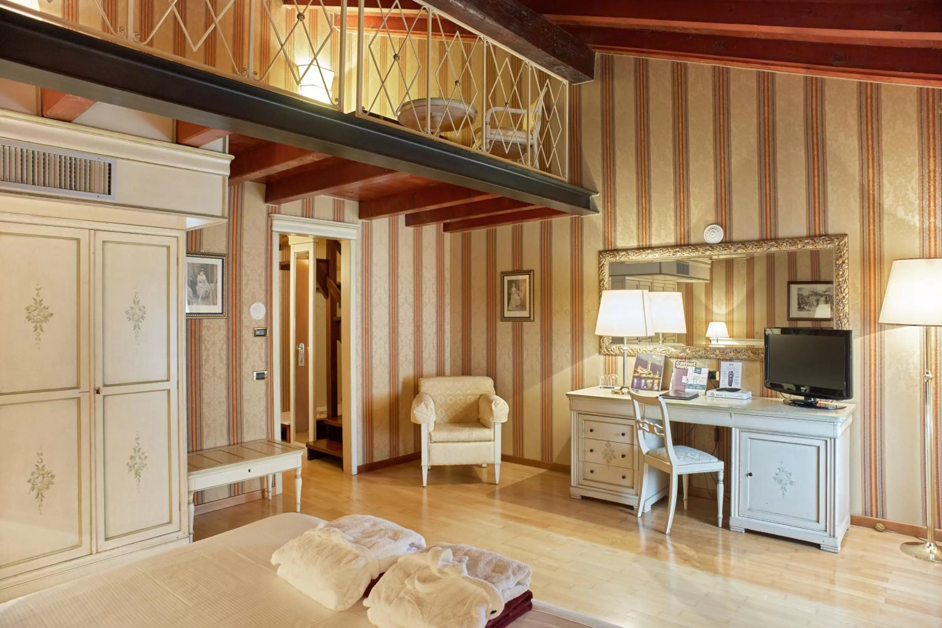 Bedroom in Villa Quaranta Tommasi Wine Hotel & SPA