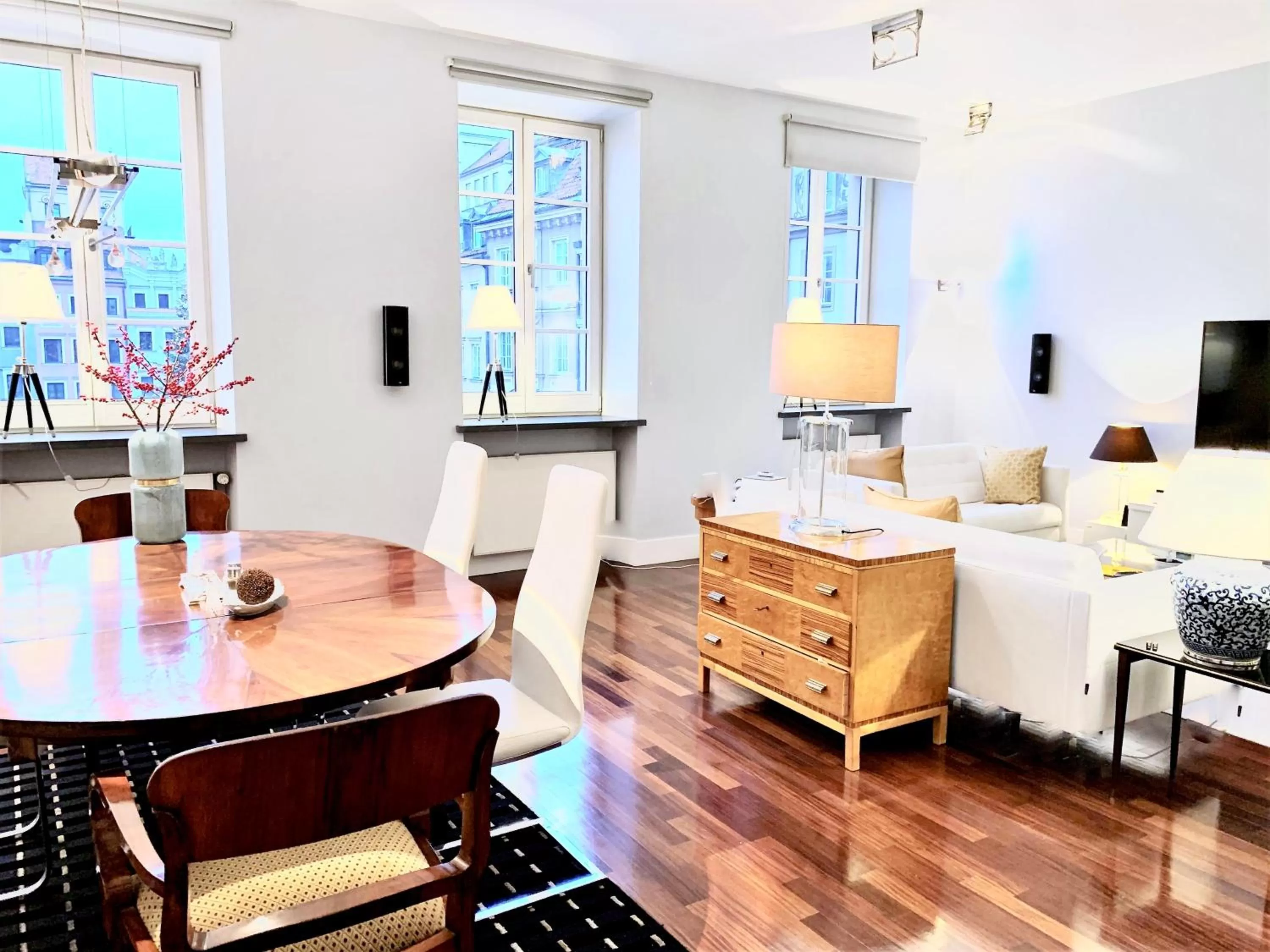 Two bedroom Penthouse with Market Square view (155 m2) in Luxury Apartments MONDRIAN Market Square II