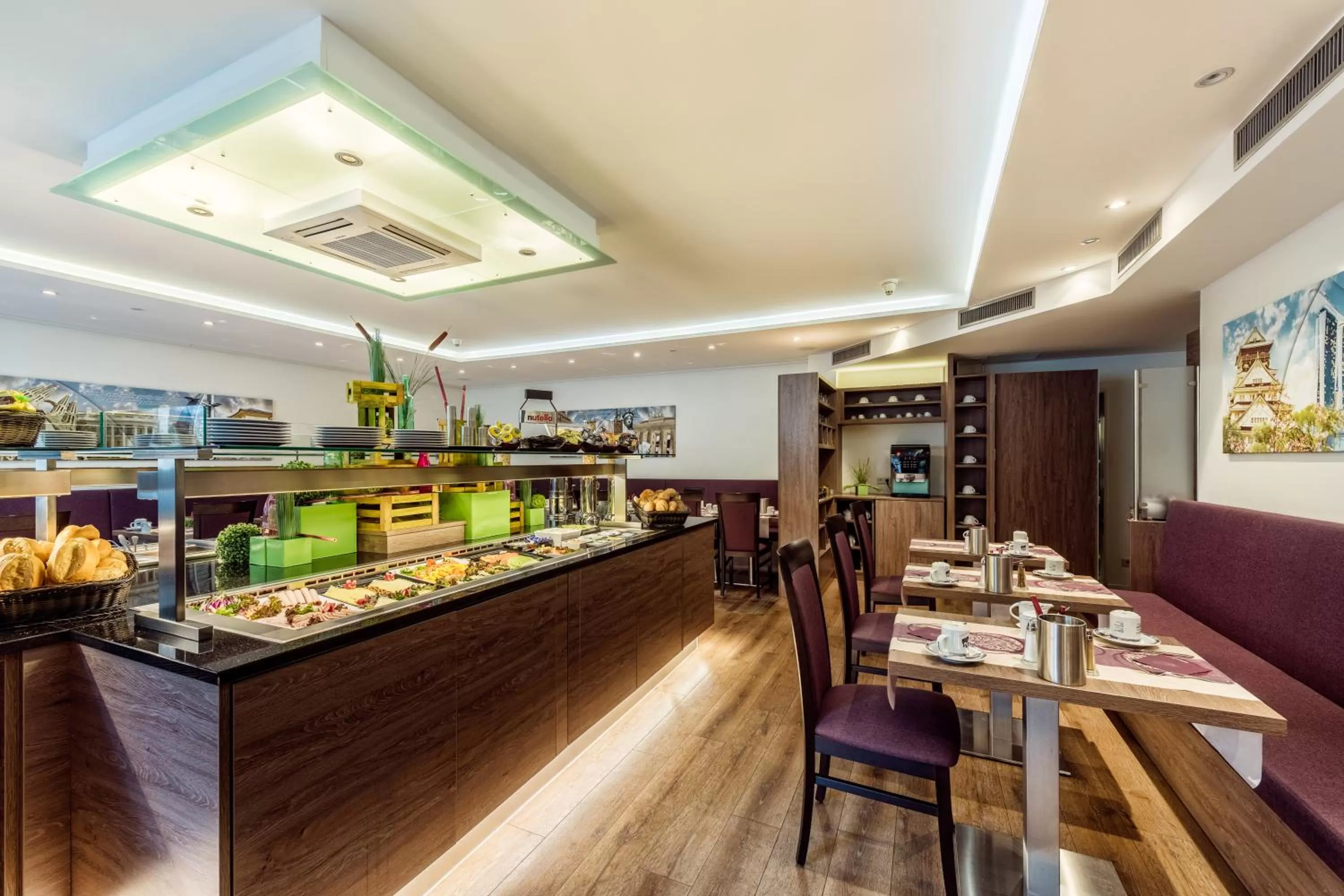 Restaurant/places to eat in Best Western Plus Hotel Stadtquartier Haan