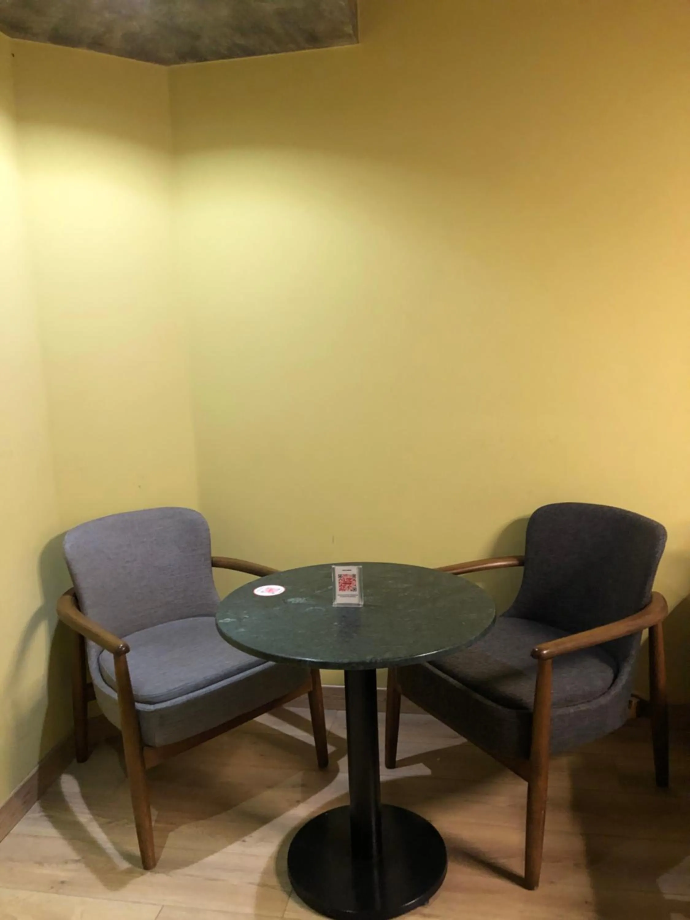 Seating area in Red Stone Hotel