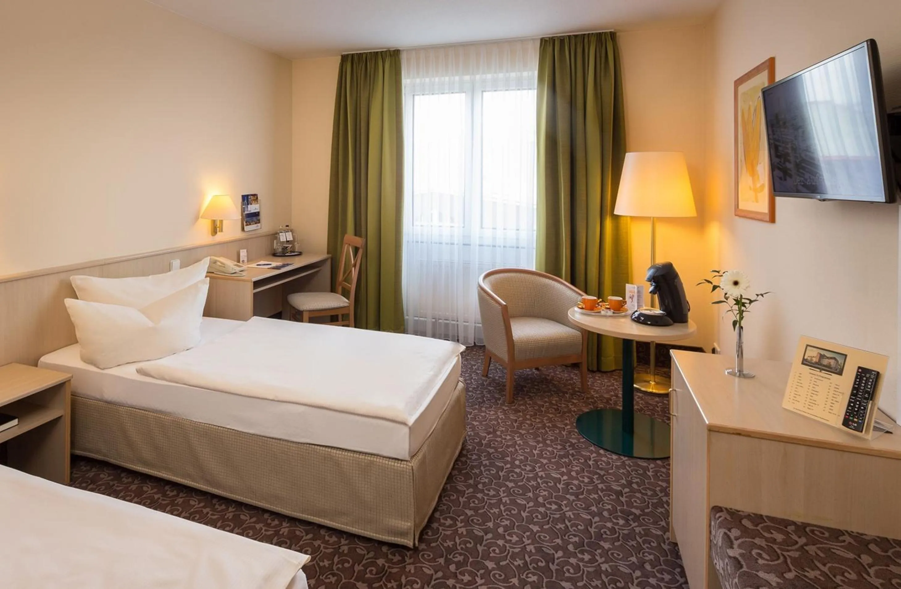 Standard Single Room in AMBER HOTEL Chemnitz Park