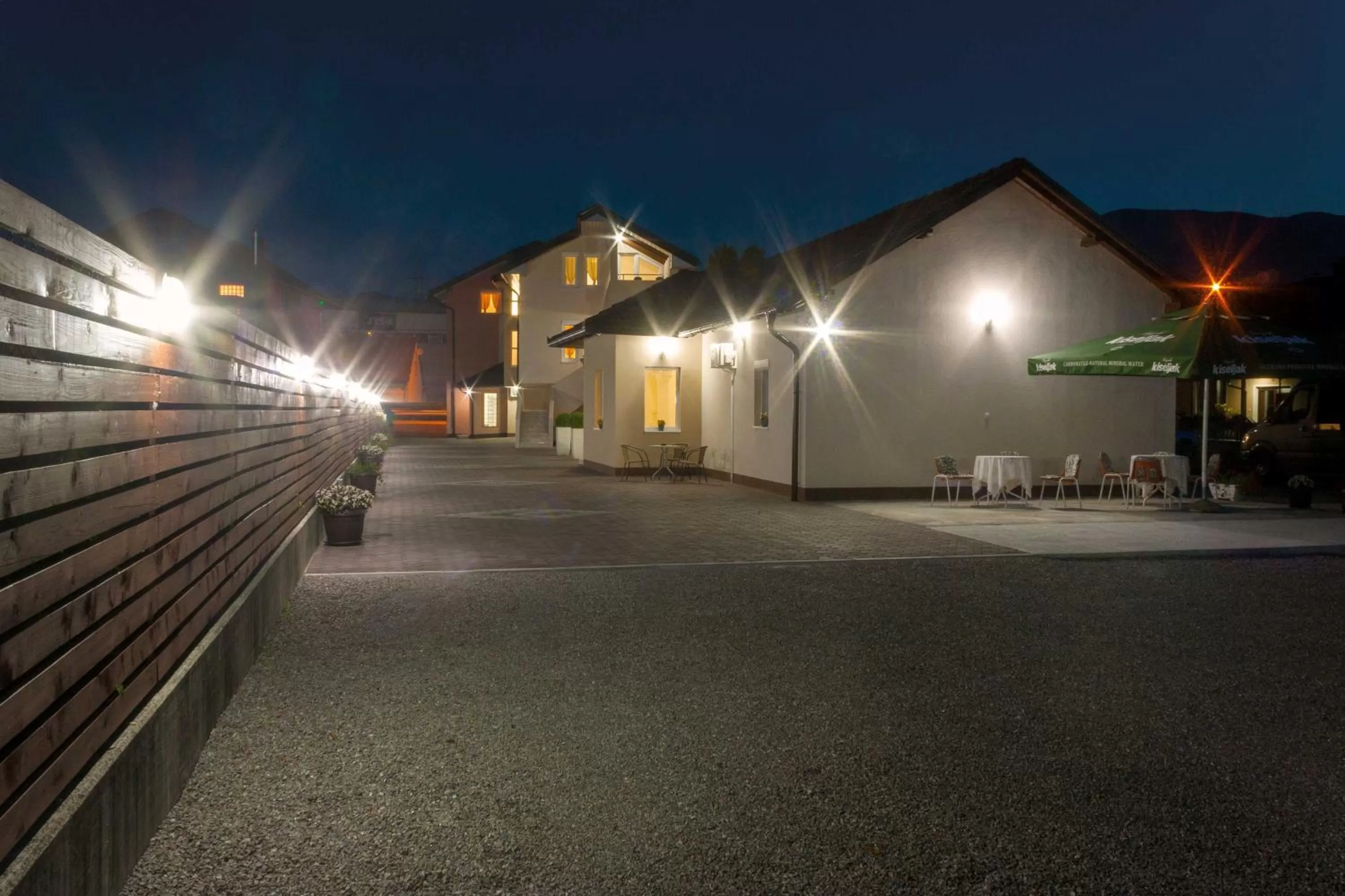 Night, Property Building in Villa Maja