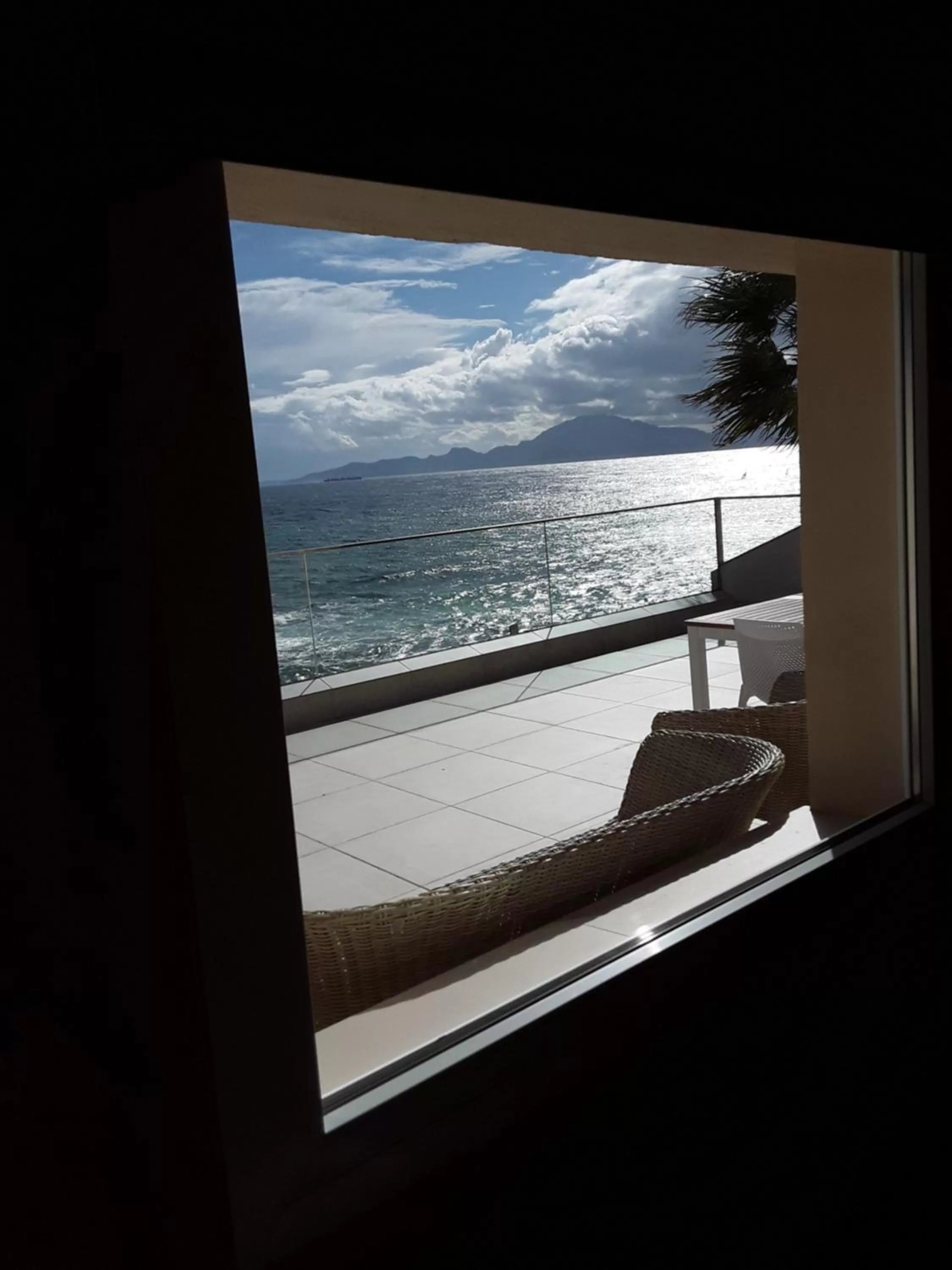 Decorative detail in Punta Carnero Hostal singular