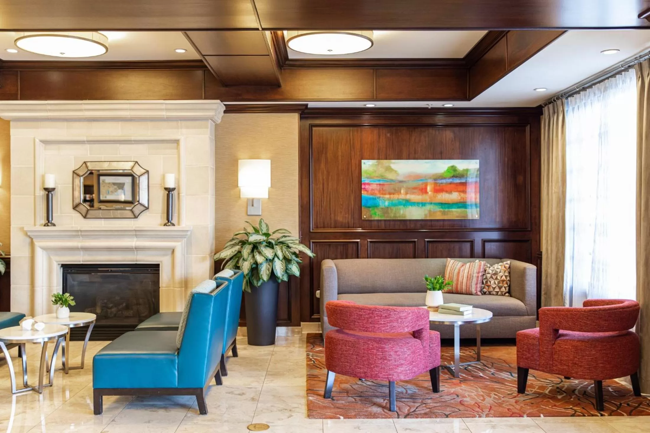 Lobby or reception in Ayres Hotel & Spa Moreno Valley/Riverside