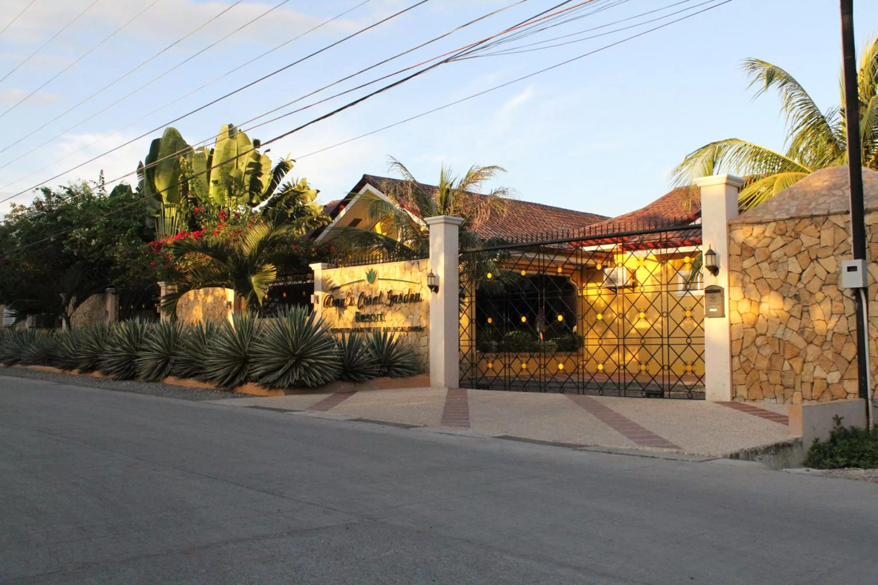 Facade/entrance, Property Building in Alona's Coral Garden Resort (Adult-Only)