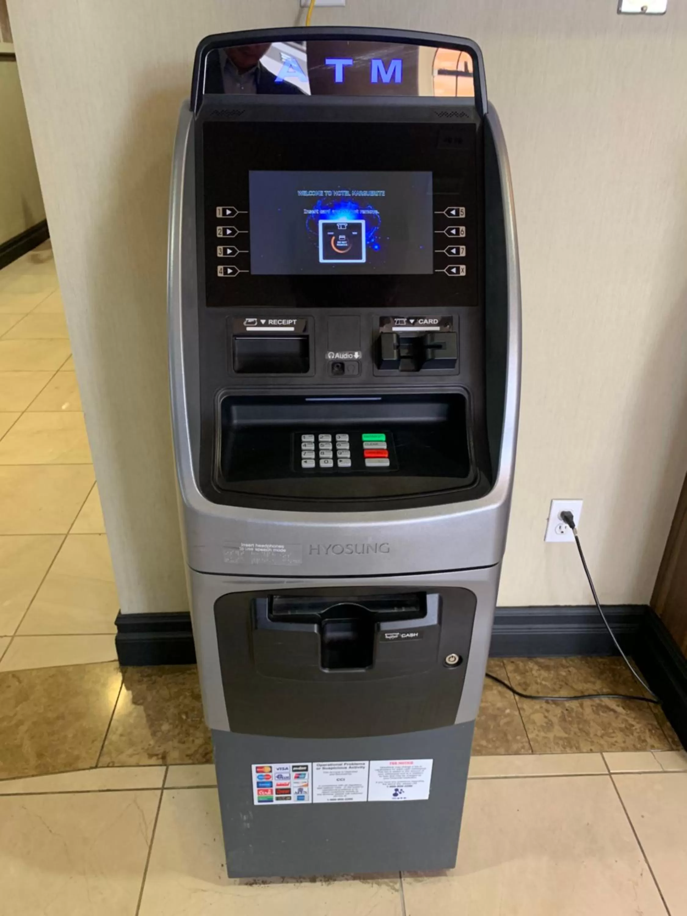 ATM in Hotel Marguerite South Anaheim - Garden Grove, Trademark Collection by Wyndham