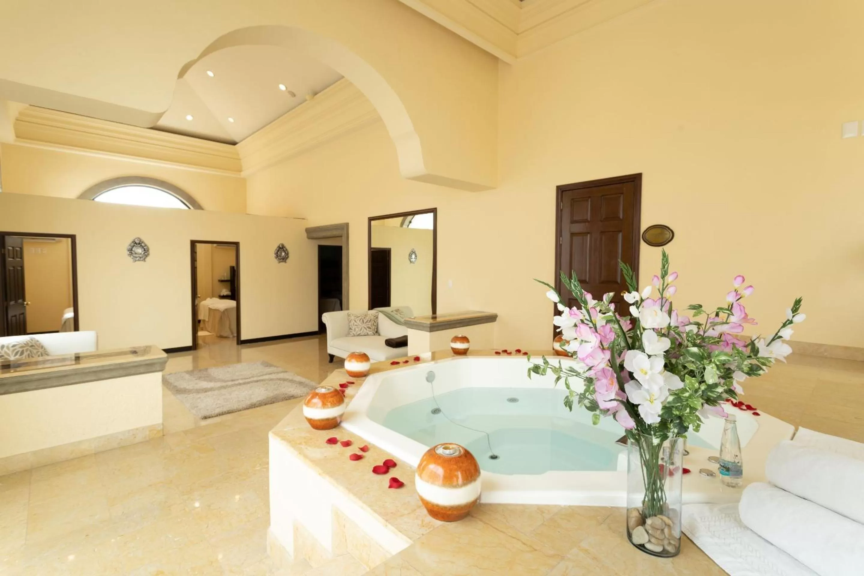 Spa and wellness centre/facilities in Quinta Real Monterrey