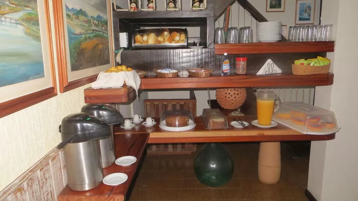 Kitchen/Kitchenette in Pousada Manobra