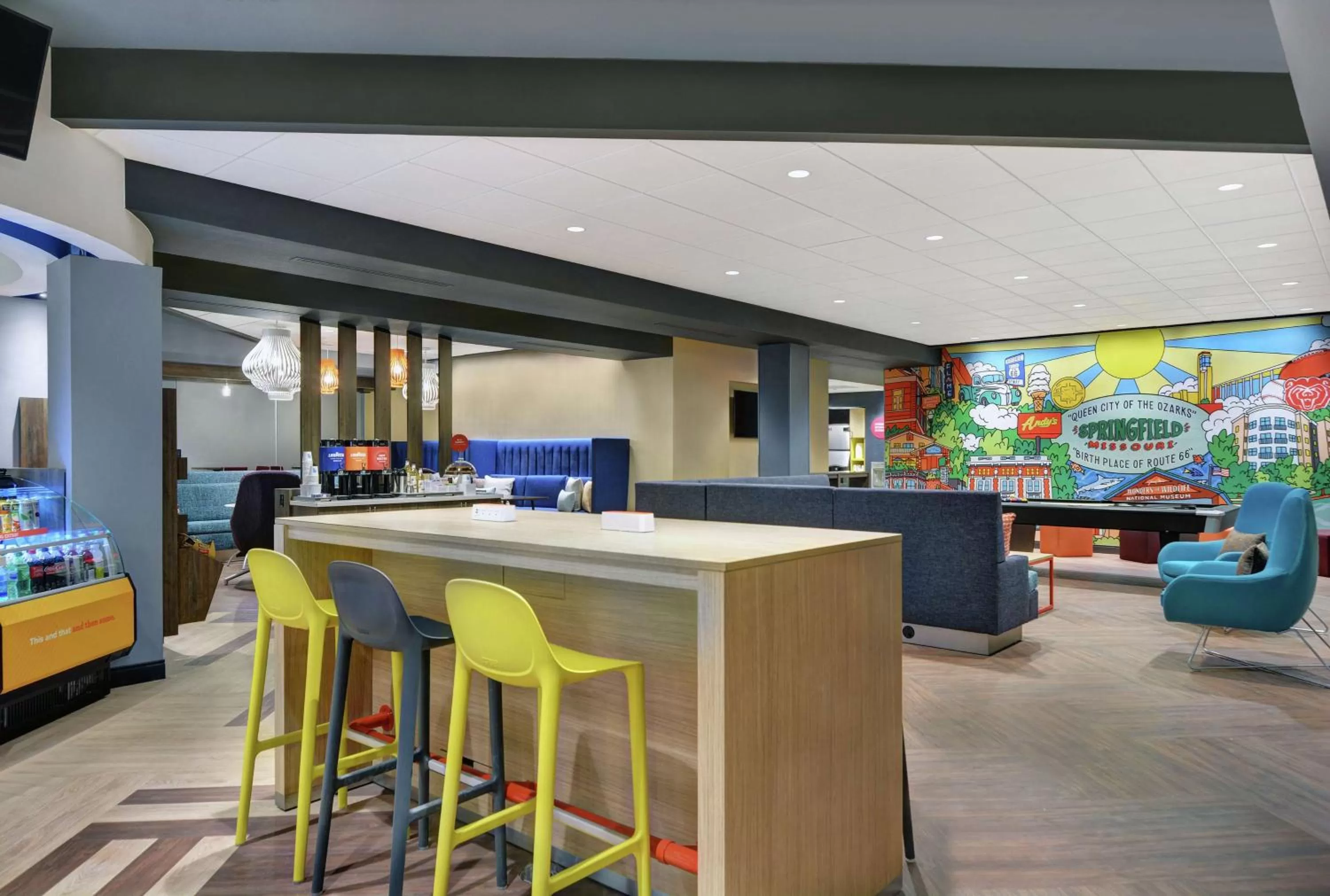 Lobby or reception in Tru By Hilton Springfield Downtown