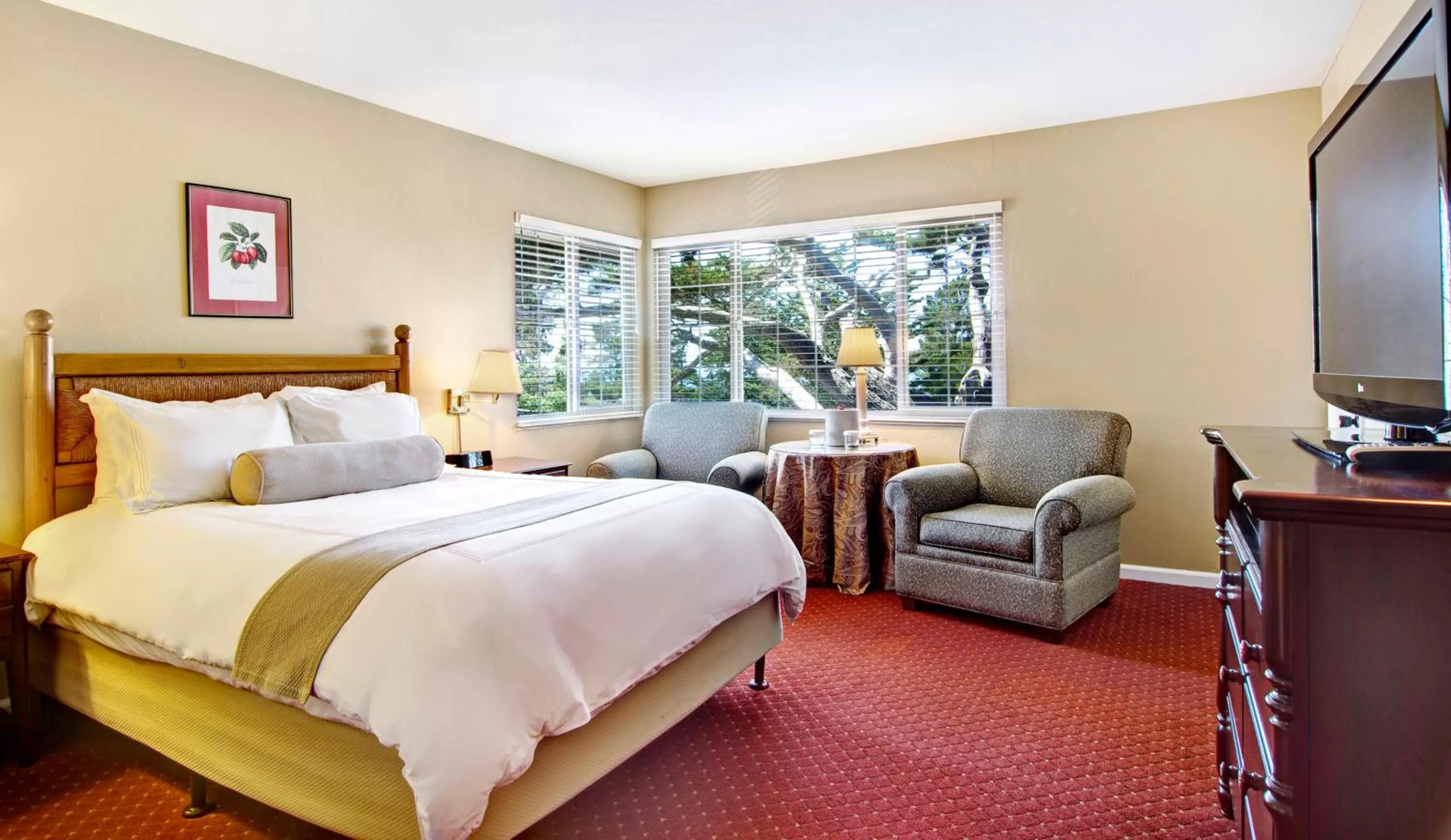 Bedroom in Svendsgaard's Inn