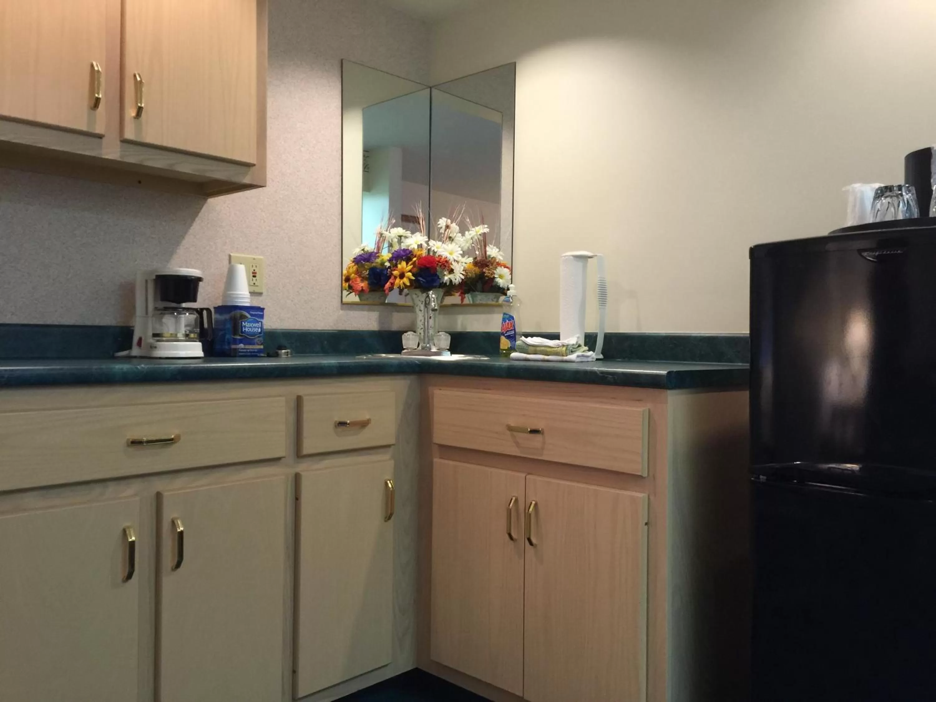 Kitchen or kitchenette in Americas Best Value Inn & Suites - Bluffton