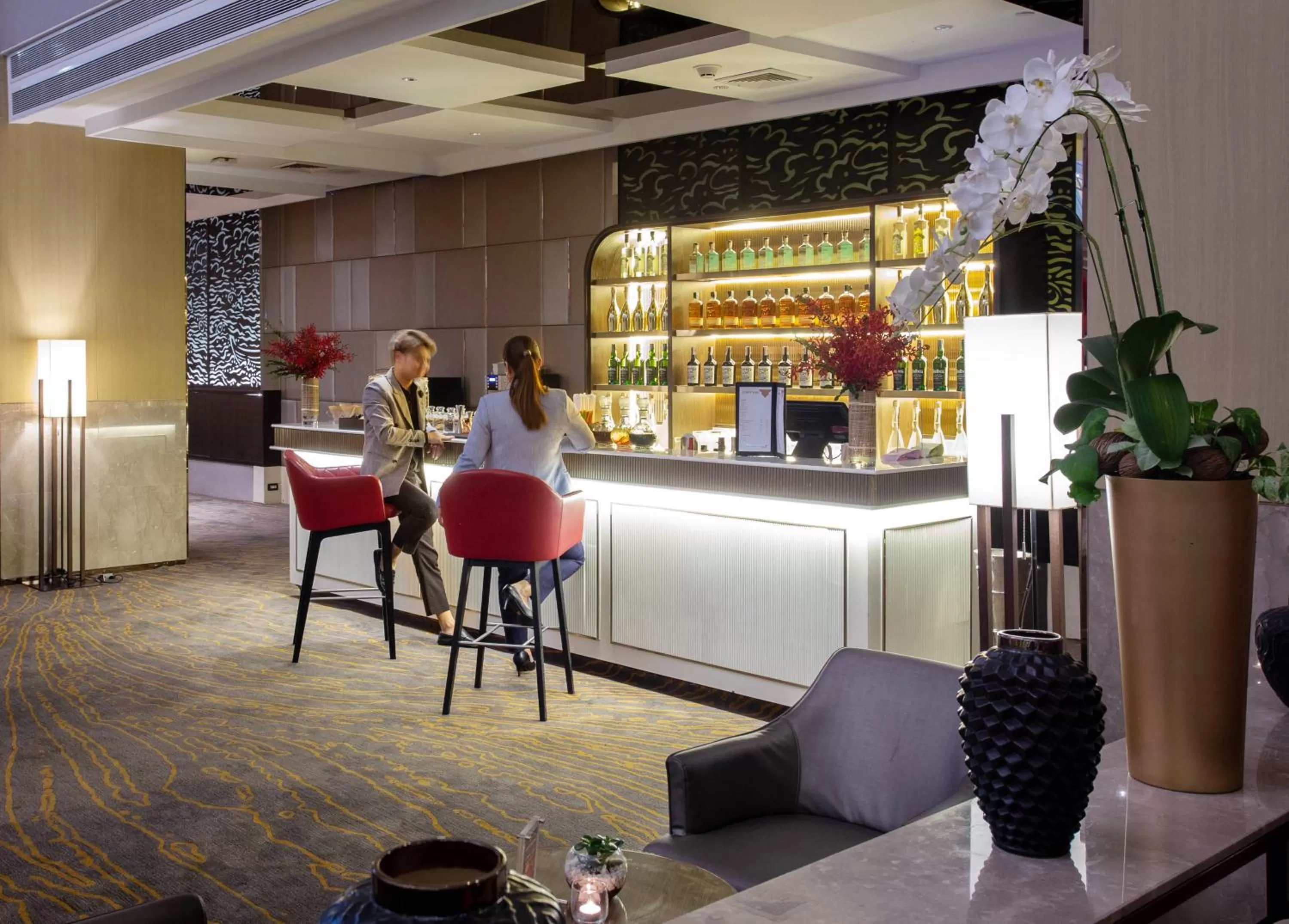 Lounge or bar in Amari Bangkok