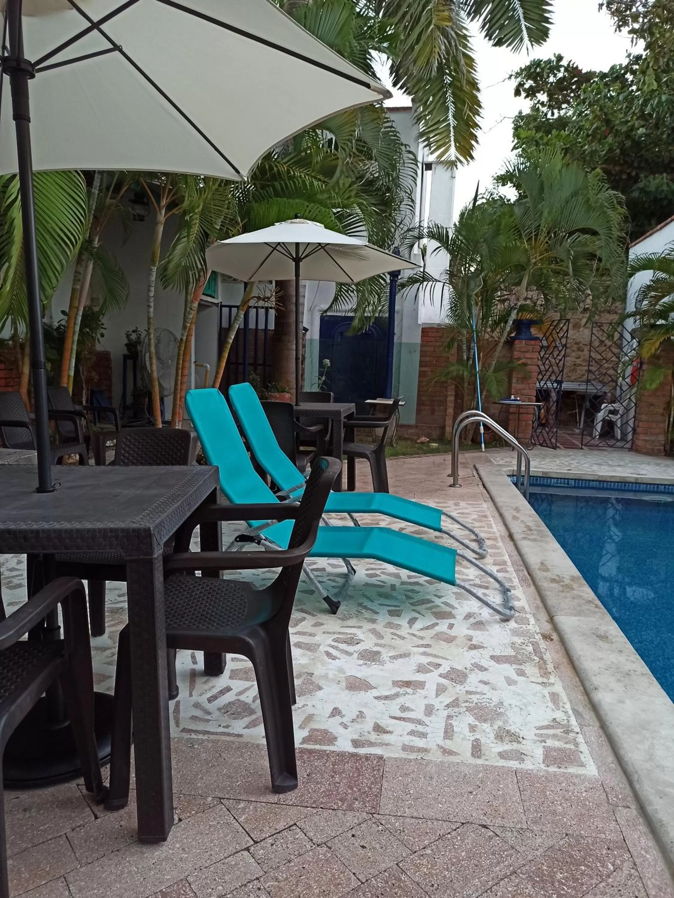 Swimming Pool in Hotel Boutique Casa Berastegui