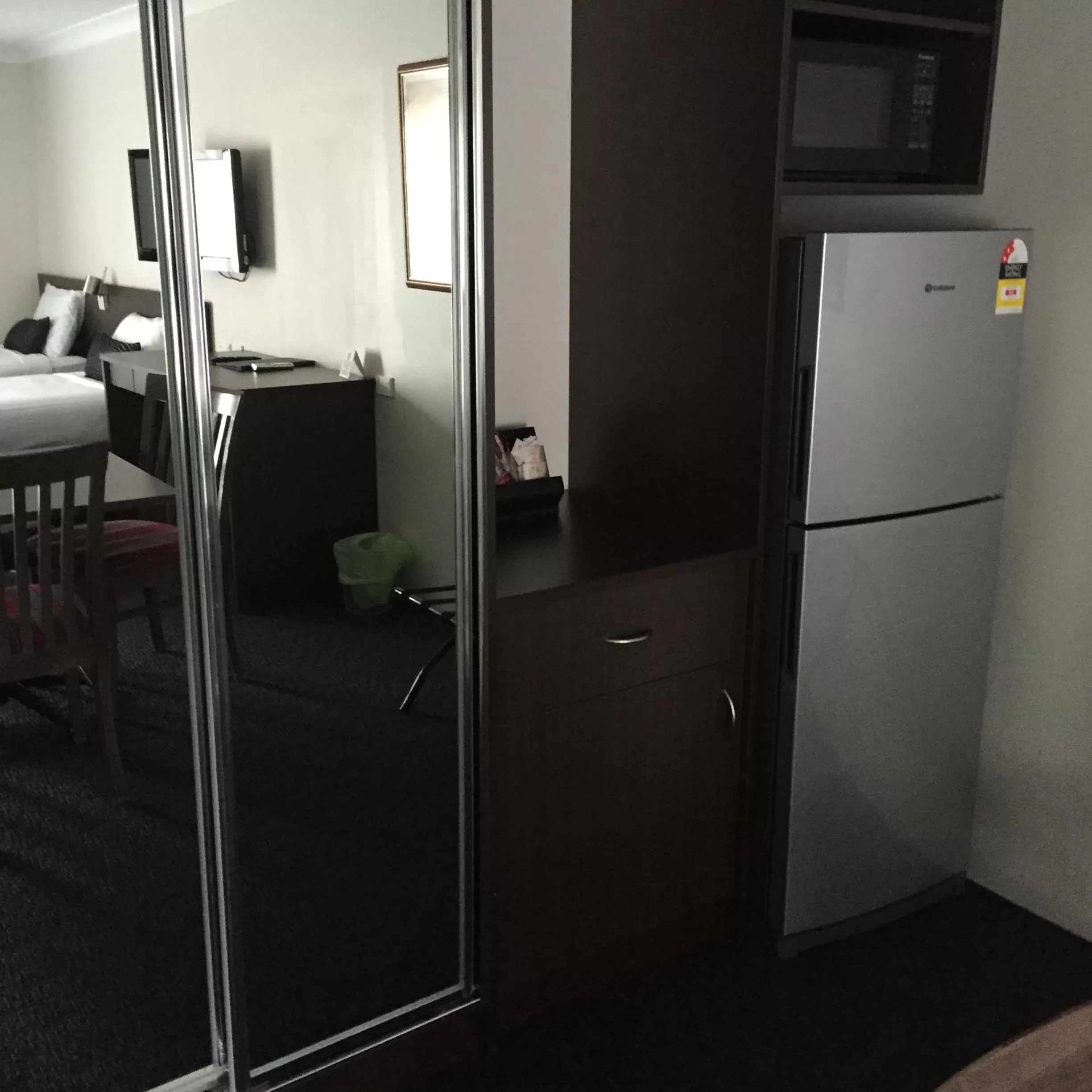 Photo of the whole room in Hunts Hotel Liverpool