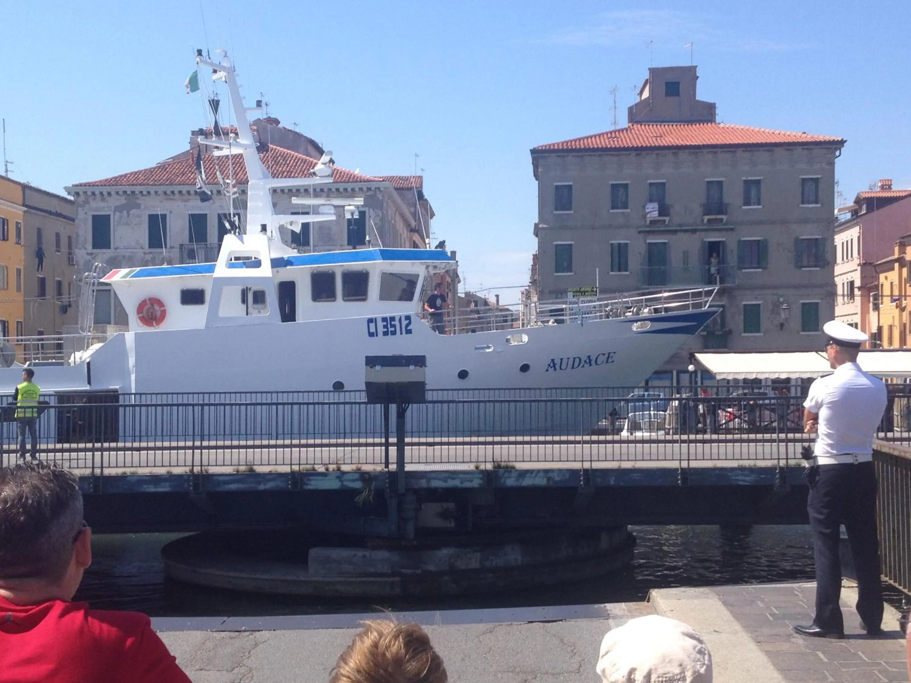 City view in Hotel Clodia