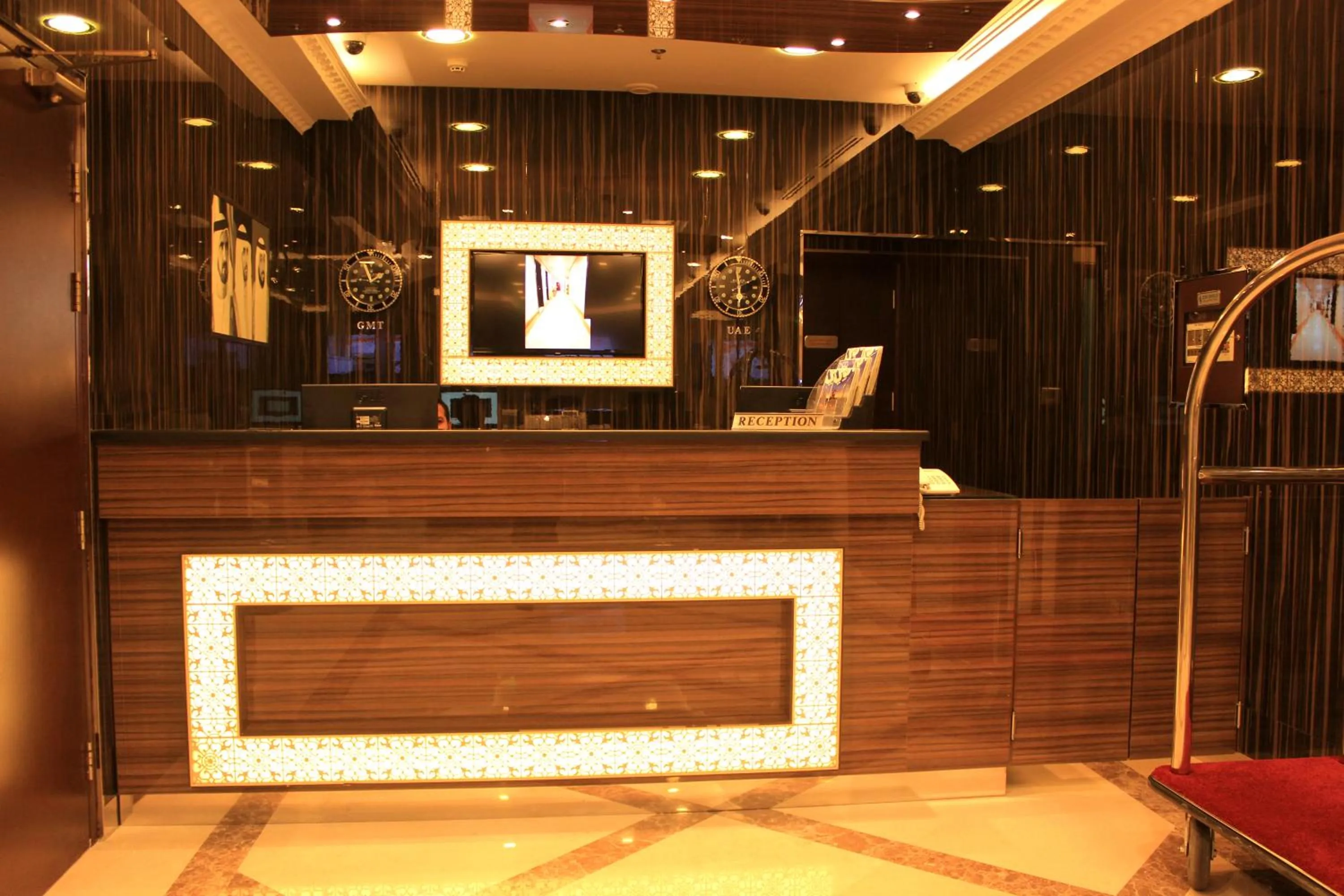 Bedroom in Montreal Naif Hotel